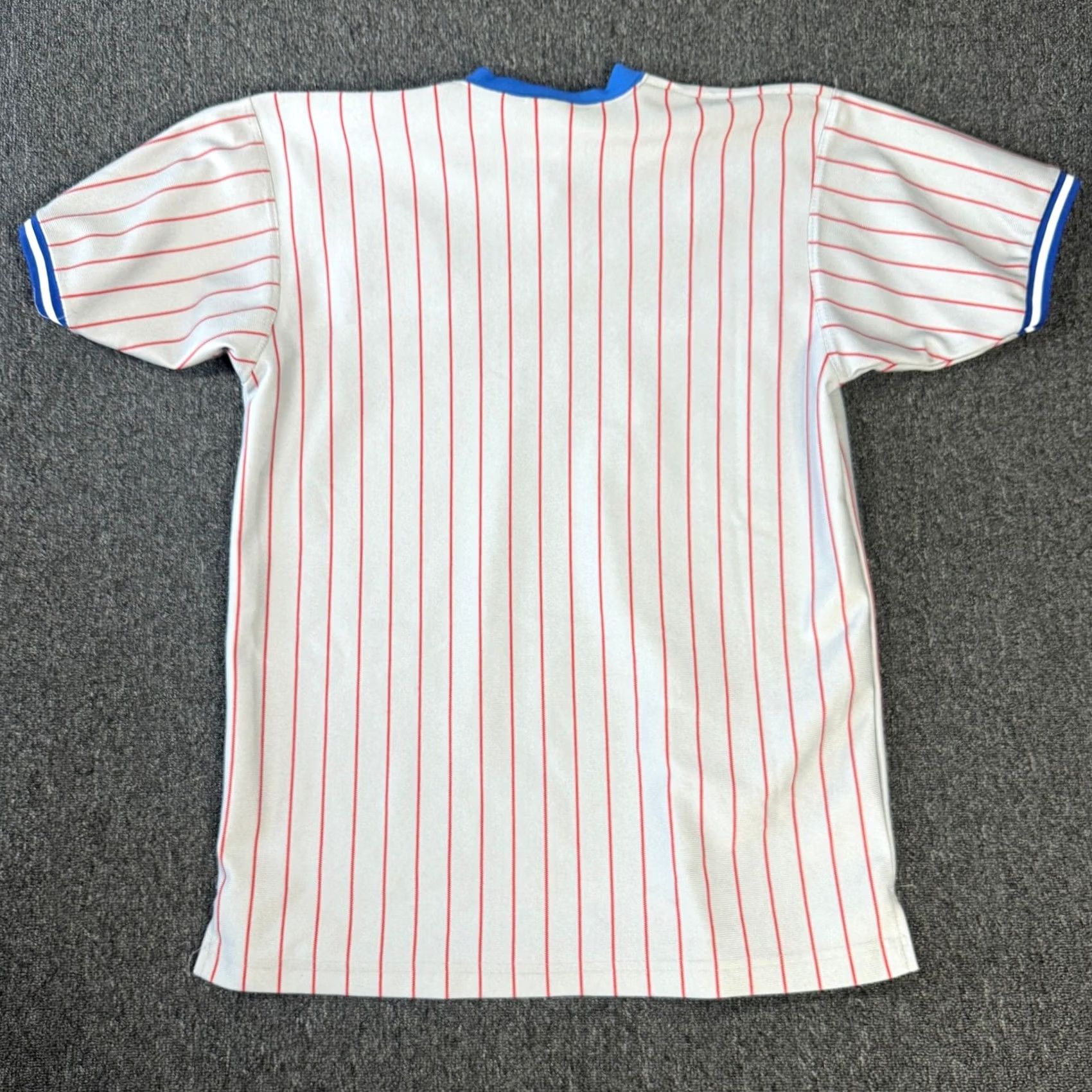 NBA VINTAGE 70's American Basketball Association ABA Referee Pinstripe NBA Jersey M Size US M / EU 48-50 / 2 - 2 Thumbnail