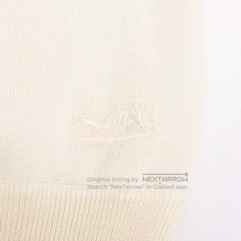 Hermes Hermes Cashmere Long Sleeve Sweater Size XS / US 0-2 / IT 36-38 - 9 Thumbnail