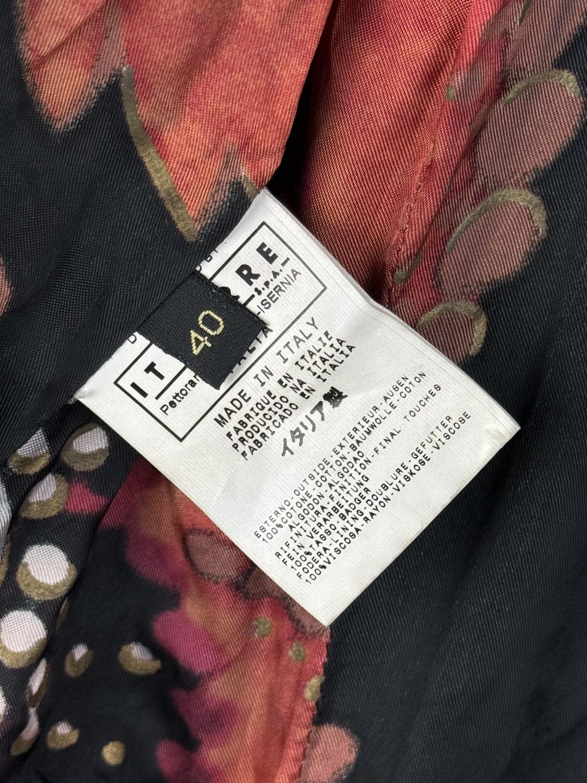 Roberto Cavalli Just Cavalli 2005 Runway Napoleon Denim Jacket Blue IT40 Size S / US 4 / IT 40 - 22 Thumbnail