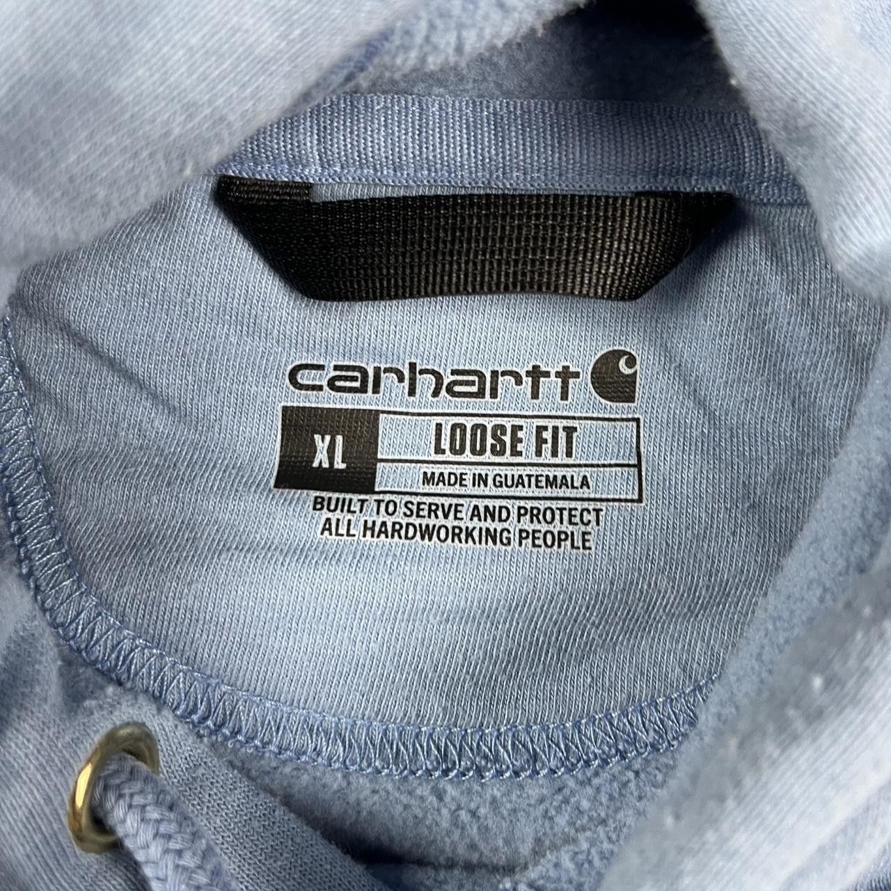 Carhartt Carhartt hoodie Size US XL / EU 56 / 4 - 3 Thumbnail