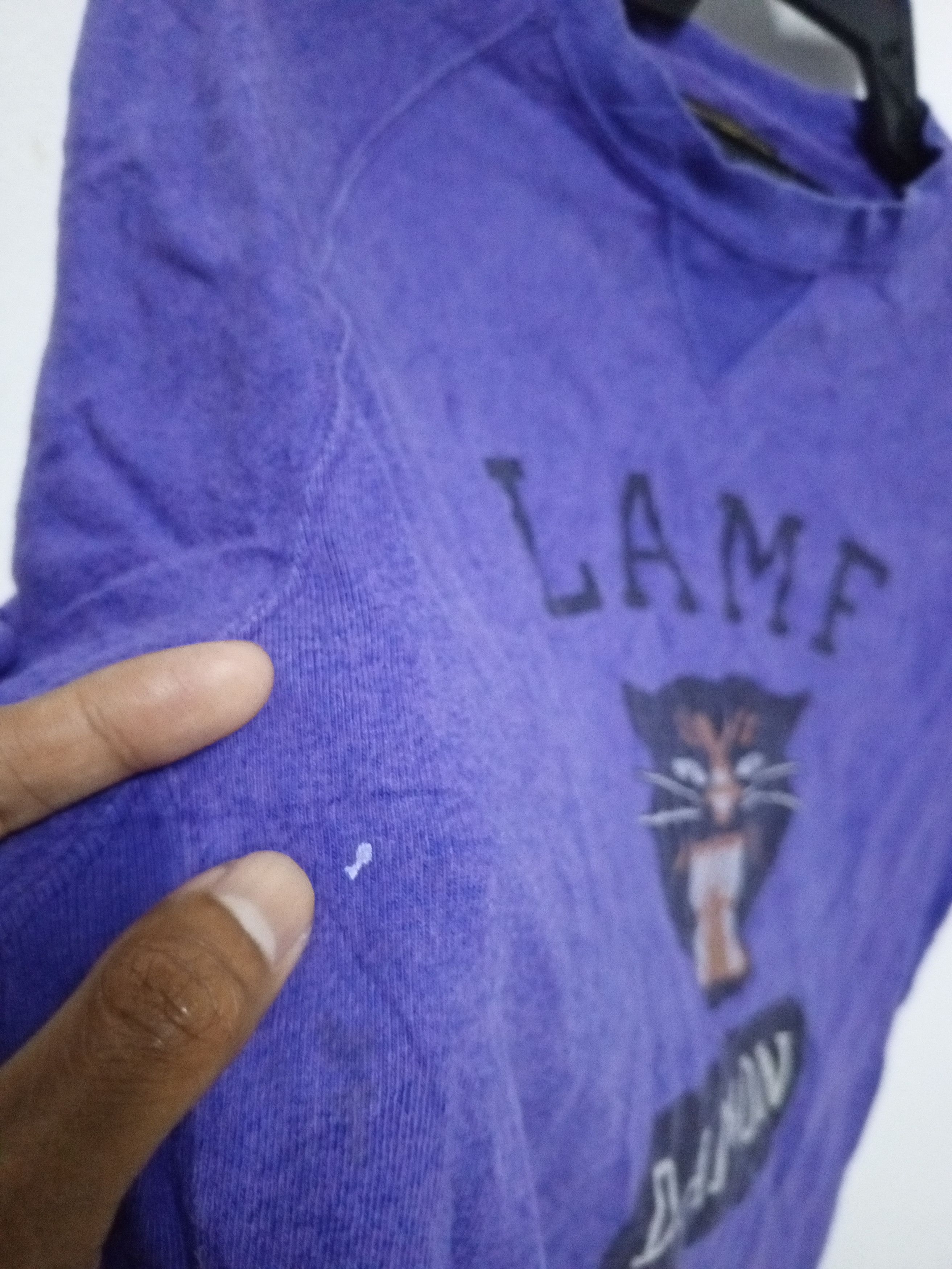 Wtaps Rare wtaps lamf Damon tiger short sleeve Size US L / EU 52-54 / 3 - 12 Thumbnail