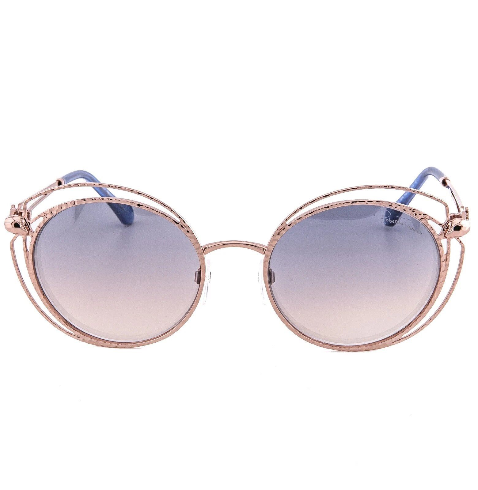 Roberto Cavalli ROBERTO CAVALLI 1030 RC1030S CASCINA Snake Metal Rose Gold Size ONE SIZE - 5 Thumbnail