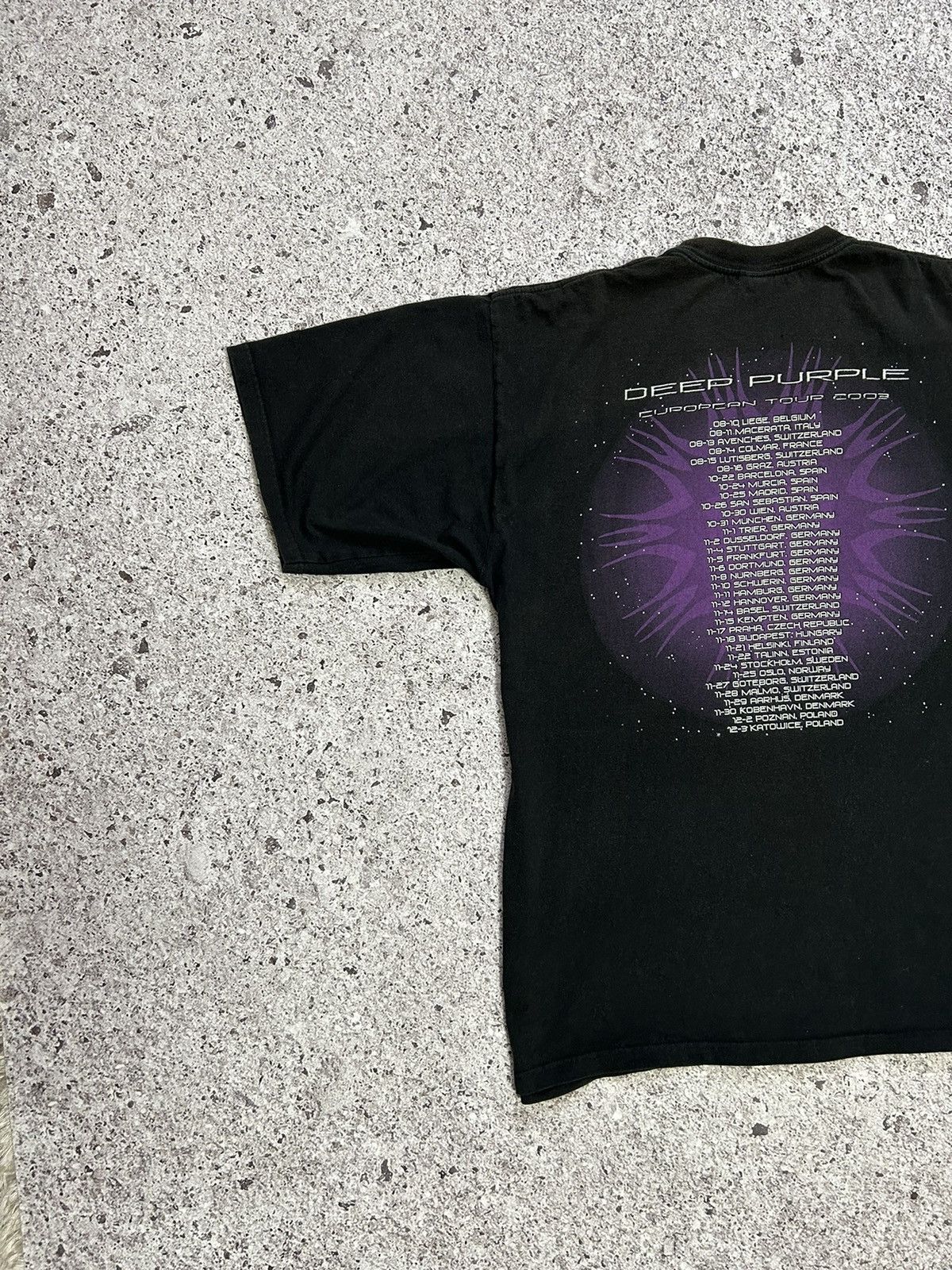 Band Tees × Vintage Vintage Deep Purple European Tour 2003 Rock Band T-Shirt Size US XL / EU 56 / 4 - 7 Thumbnail