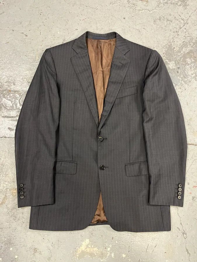 Burberry Burberry Black Elegant Blazer Size 44R - 1 Thumbnail