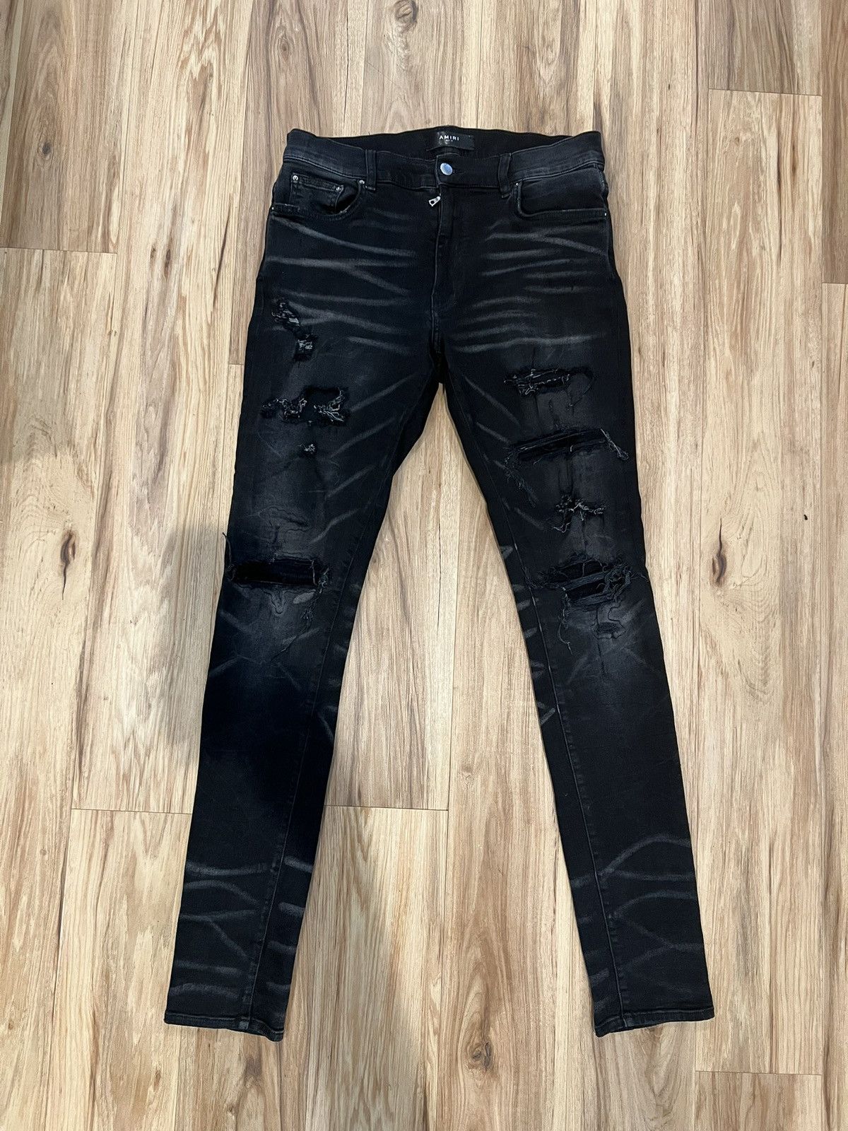 Amiri Amiri Jeans Black Size US 36 / EU 52 - 1 Thumbnail