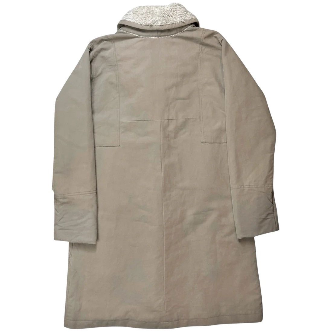 Dries Van Noten Dries Van Noten Sherpa Collar Coat - AW02 Size US M / EU 48-50 / 2 - 3 Thumbnail