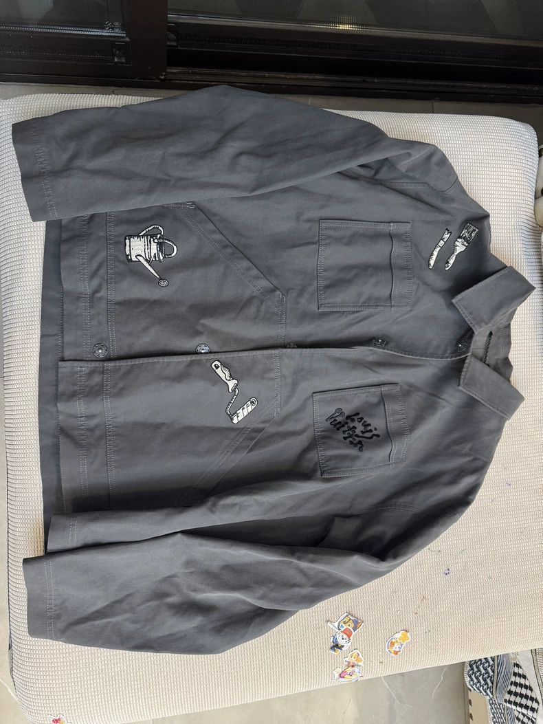 Louis Vuitton Louis Vuitton Tool embroidered jacket 2502-Nextarrow Size US XL / EU 56 / 4 - 1 Thumbnail