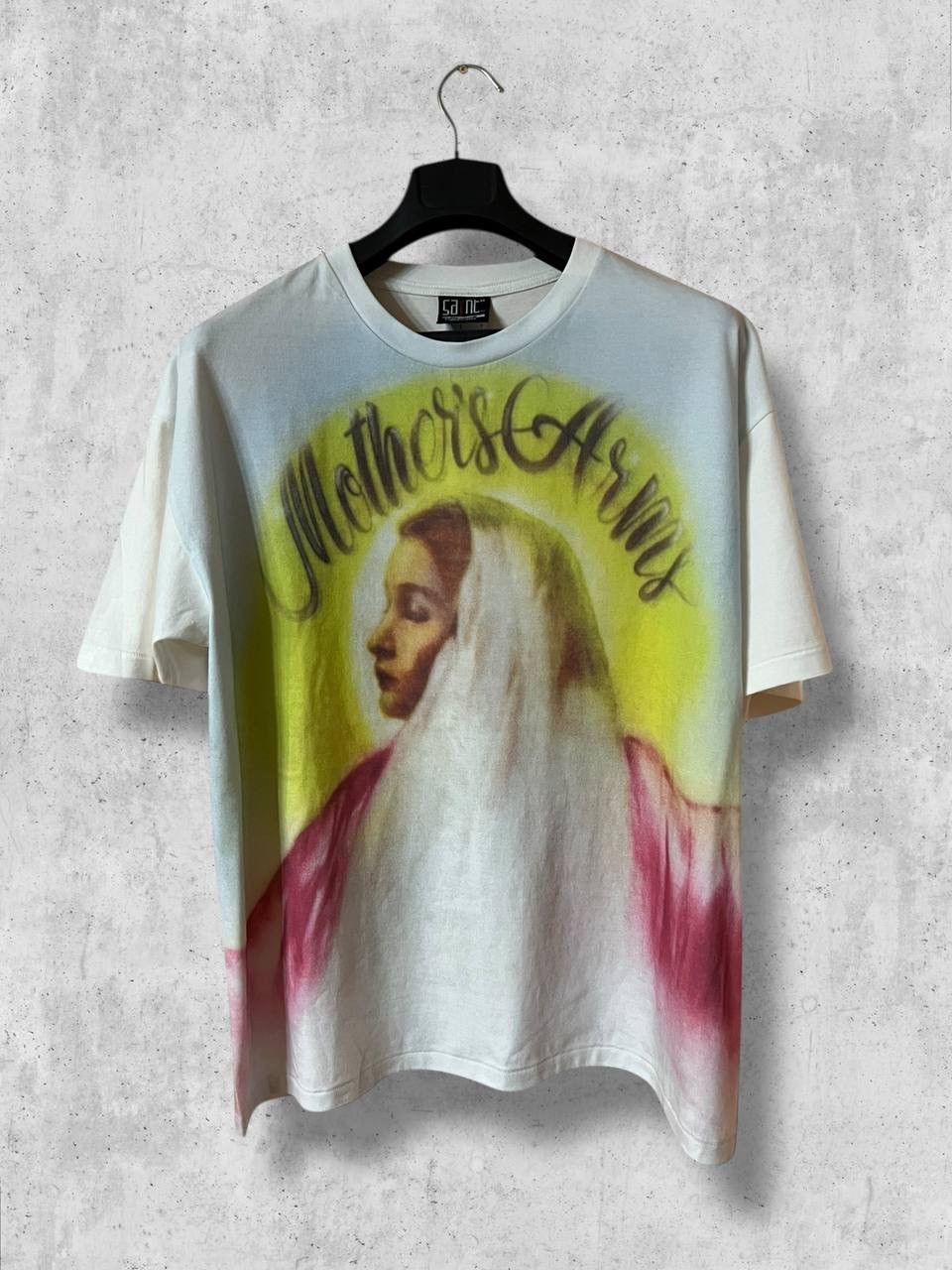 Band Tees Saint Michael single stitch Mother’s hug full printed tee Size US M / EU 48-50 / 2 - 1 Thumbnail