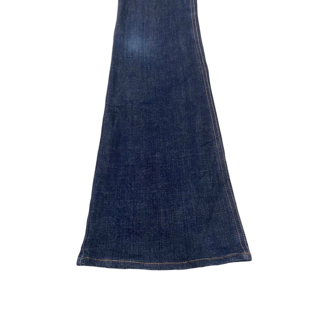 Kamikaze Attack Kamikaze Attack Denim Super Flare Jeans Size US 28 / EU 44 - 8 Thumbnail
