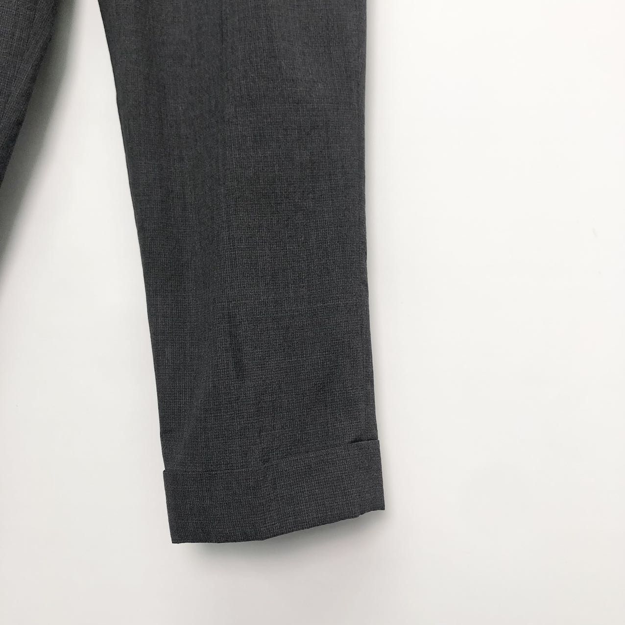 Dior Dior Solid Color High Waist Straight Casual Pants K26WX Size US 32 / EU 48 - 4 Thumbnail