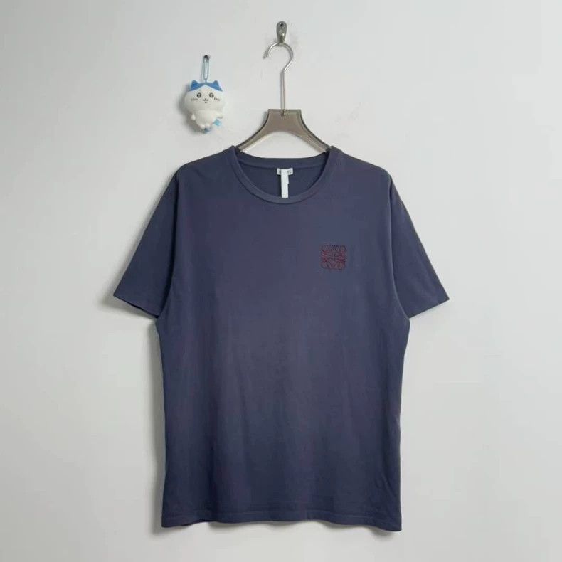 Loewe LOEWE Embroidered logo short sleeves Size XL / US 12-14 / IT 48-50 - 1 Thumbnail