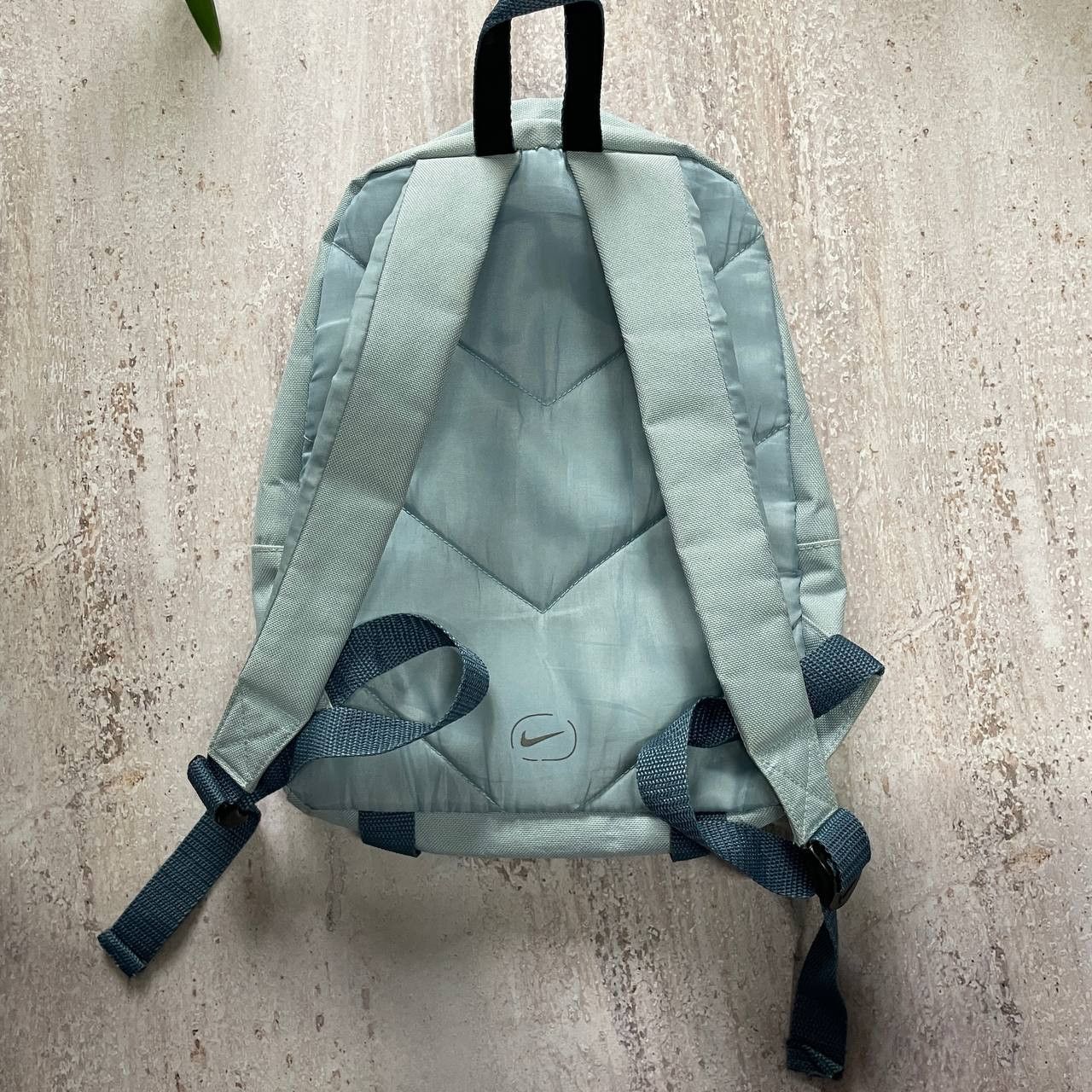 Nike × Vintage VINTAGE 90S NIKE MINI BACKPACK RARE BABY BLUE Size ONE SIZE - 4 Thumbnail
