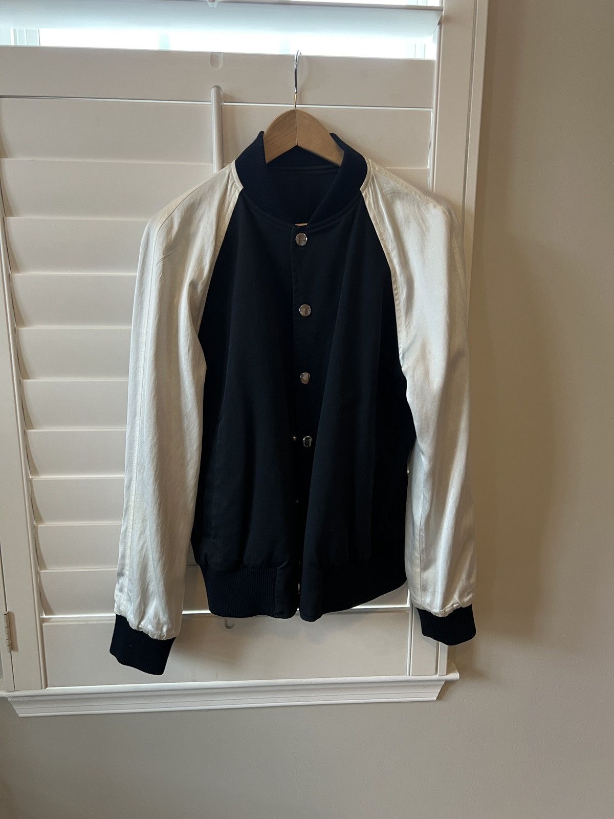 Dries Van Noten Dries Van Noten Reversible Varsity Bomber Jacket - SS16 Size US S / EU 44-46 / 1 - 8 Thumbnail