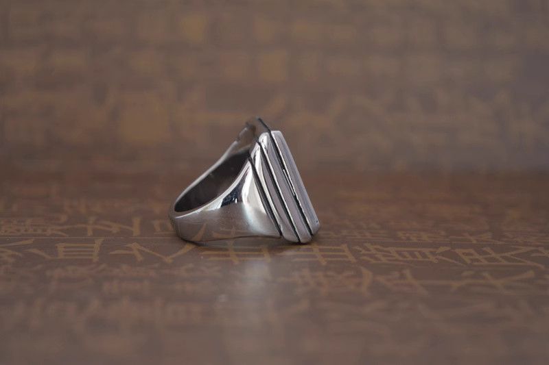 Jewelry Lightning Rare Jewelry Rings Open Chrome Ring (Size 7-13) Size ONE SIZE - 5 Thumbnail