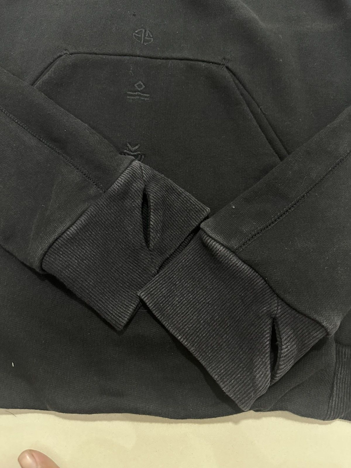 Boris Bidjan Saberi Boris Bidjan Saberi 11 Hoodie Ninja Design Size US M / EU 48-50 / 2 - 10 Thumbnail