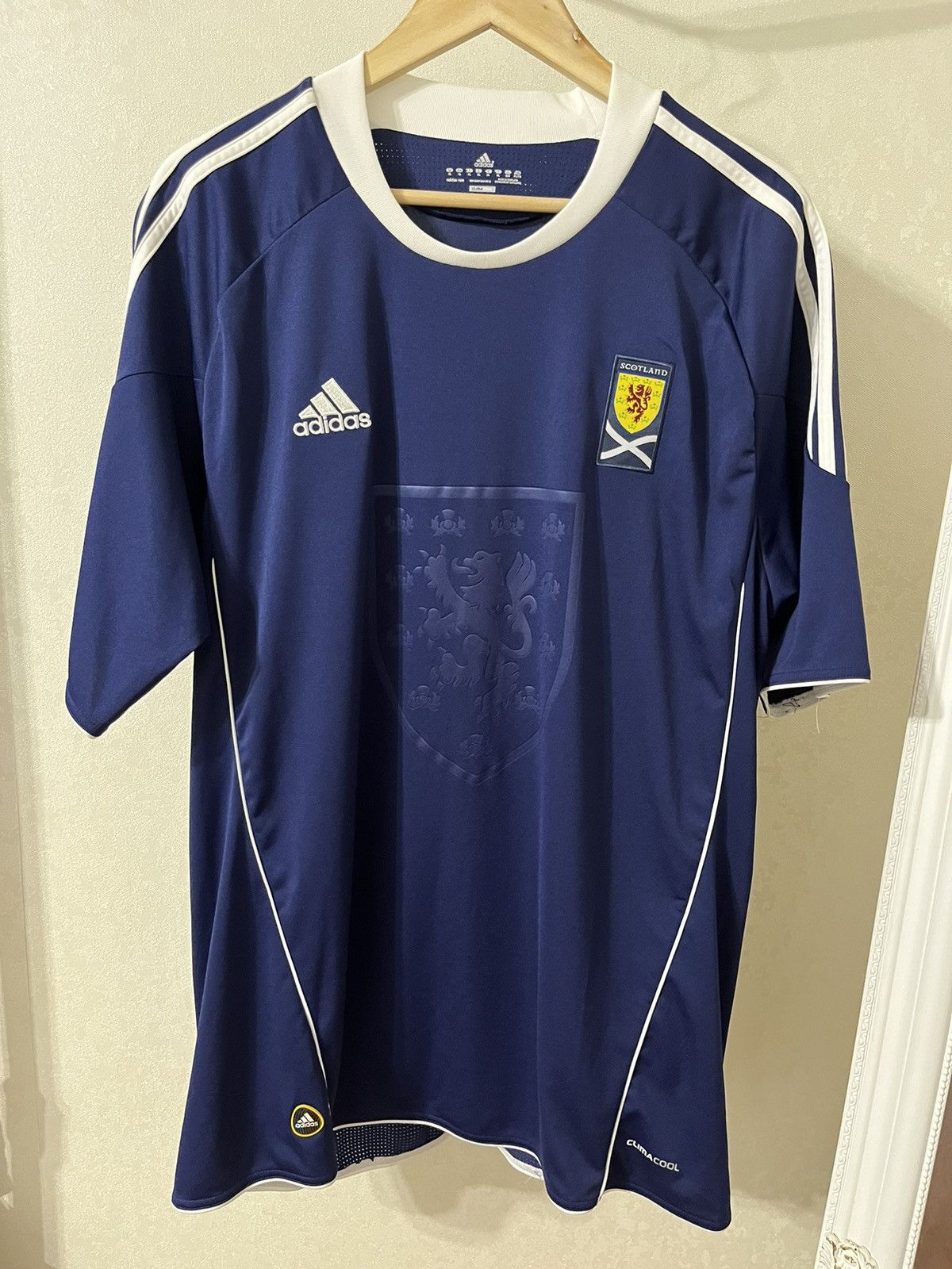 Other Adidas Scotland 10/11 Home Jersey Size US XL / EU 56 / 4 - 1 Thumbnail