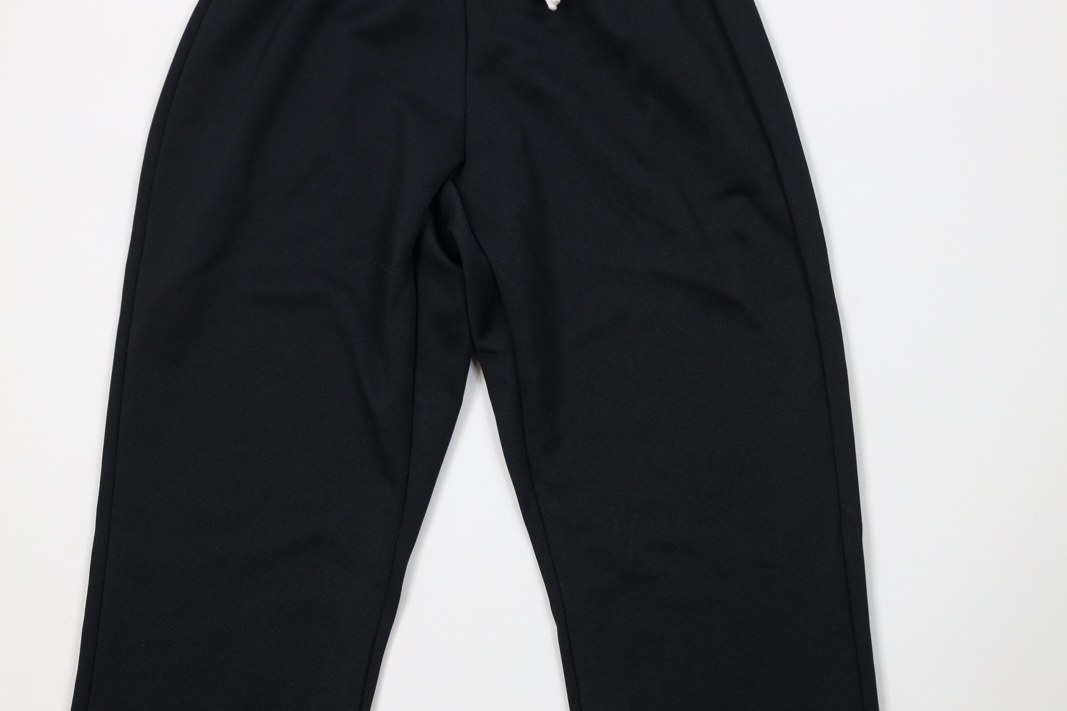 Vintage Deadstock Vintage 90s Streetwear Sweatpants Black USA Size 23" - 3 Thumbnail