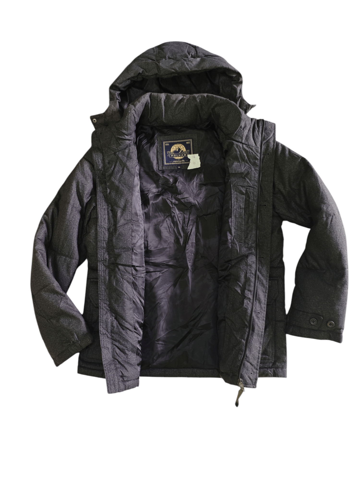 Vintage polham parka jacket Size US L / EU 52-54 / 3 - 1 Thumbnail