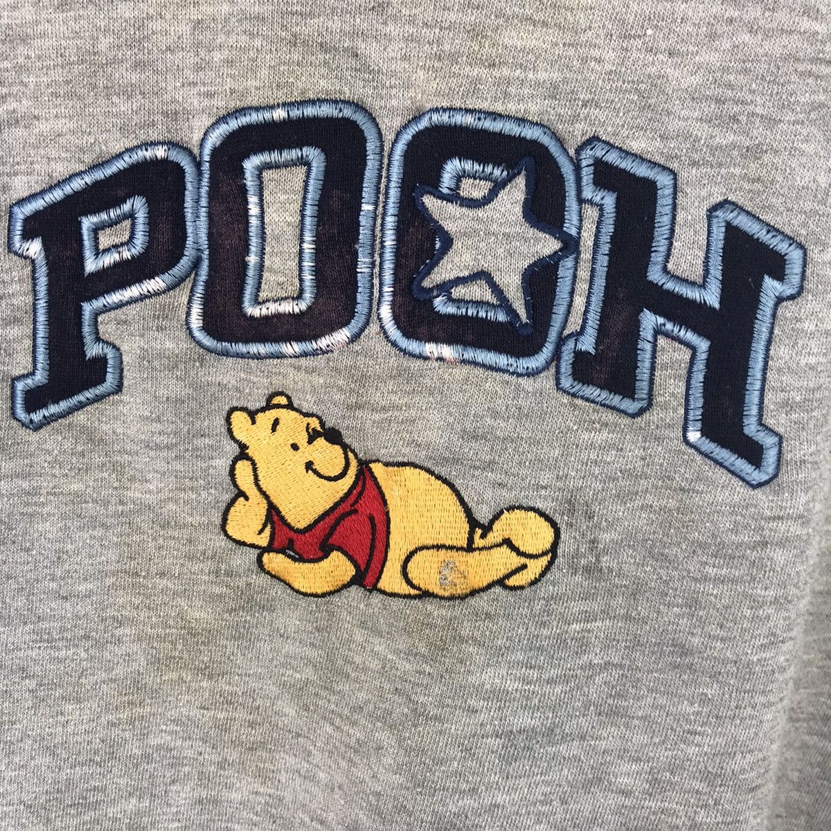 Disney × Vintage Vintage POOH 100acre collection big logo sweatshirt Size US M / EU 48-50 / 2 - 7 Thumbnail
