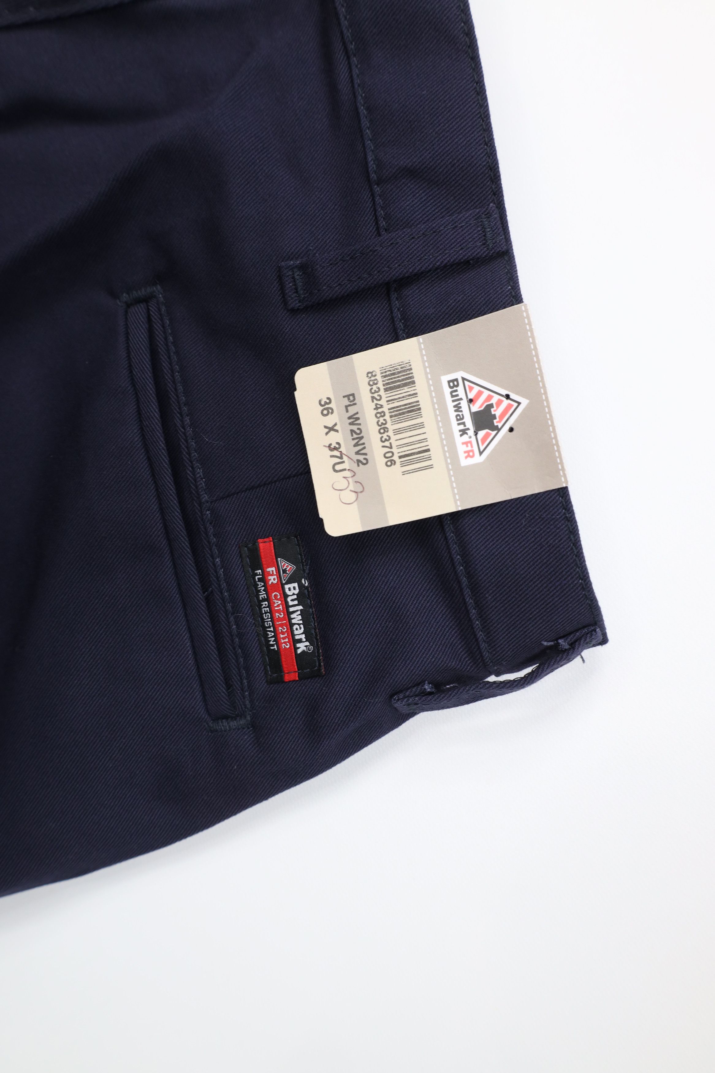 Bulwark New Bulwark FR Fire Flame Resistant Workwear Chino Pants Size US 38 / EU 54 - 13 Thumbnail