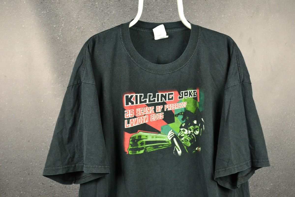 Band Tees × Vintage Killing Joke Vintage T Shirt 2005 Post Punk Rock Size XXL Size US XXL / EU 58 / 5 - 3 Thumbnail
