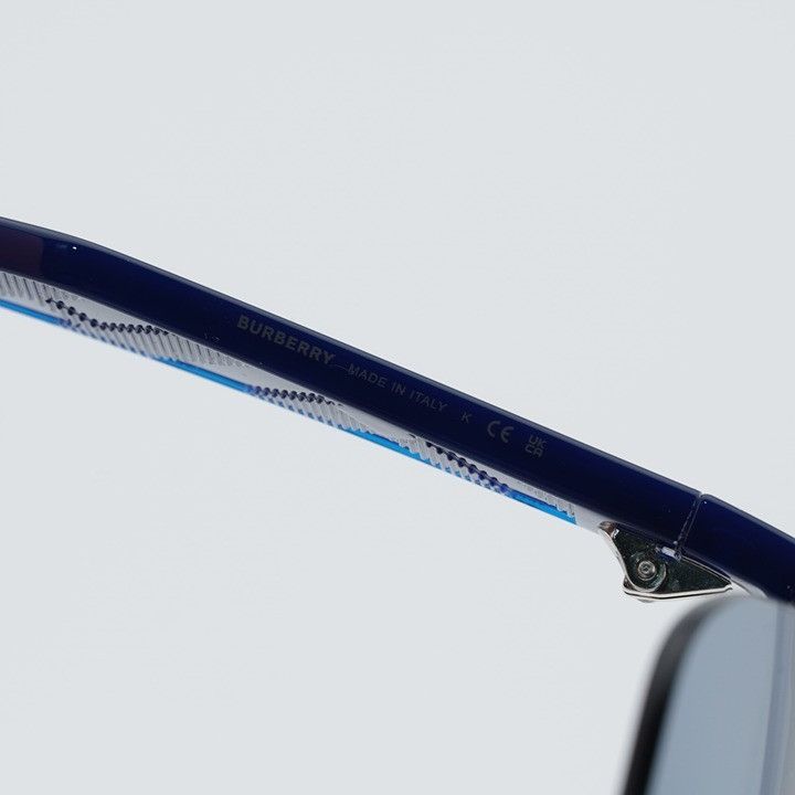 Burberry Burberry BE4480D 411080 Sunglasses Blue Square Frame, Blue Size ONE SIZE - 7 Thumbnail