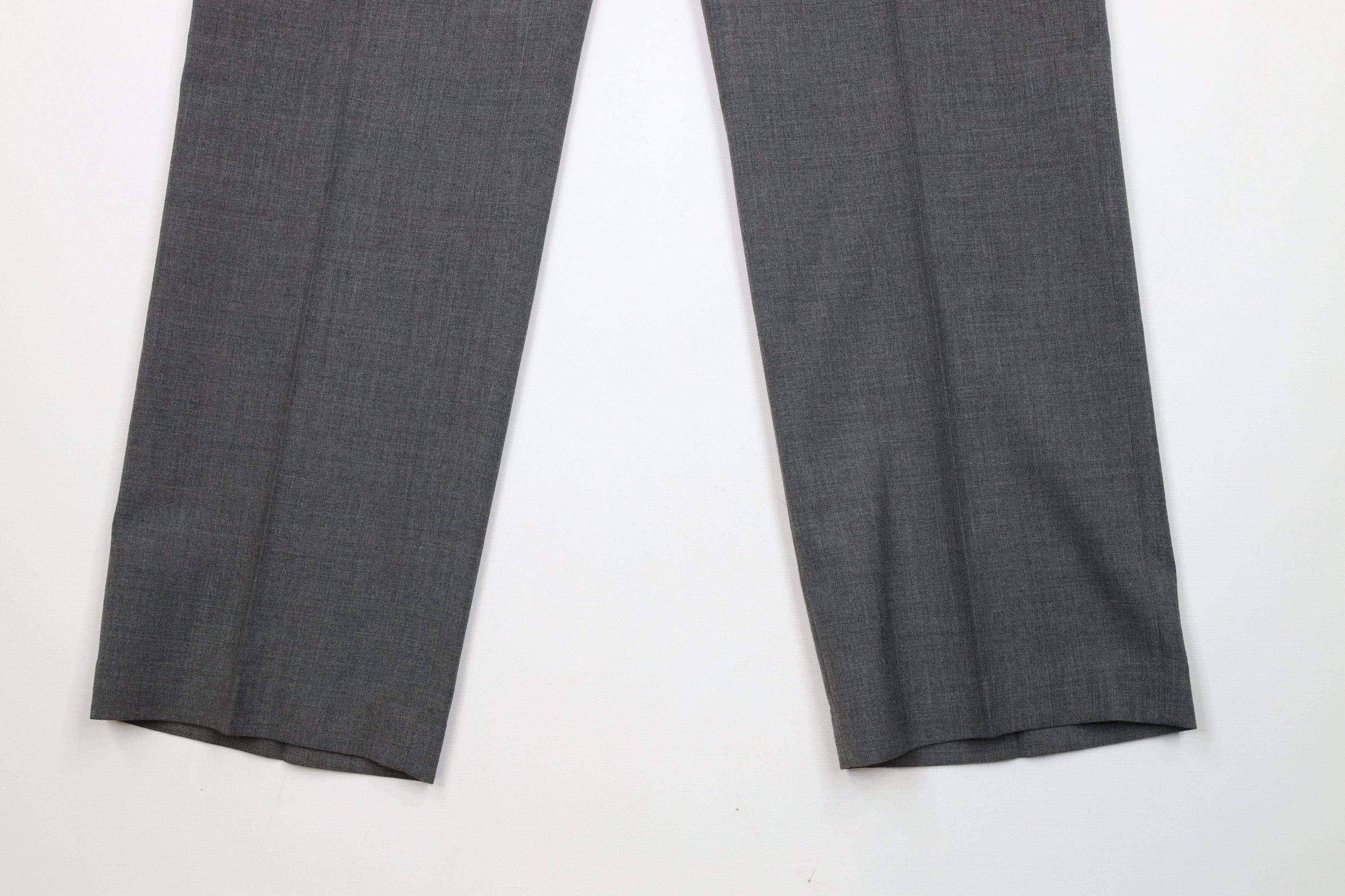 Vintage Vintage 70s Streetwear Flared Wide Leg Chino Pants Gray USA Size US 36 / EU 52 - 4 Thumbnail