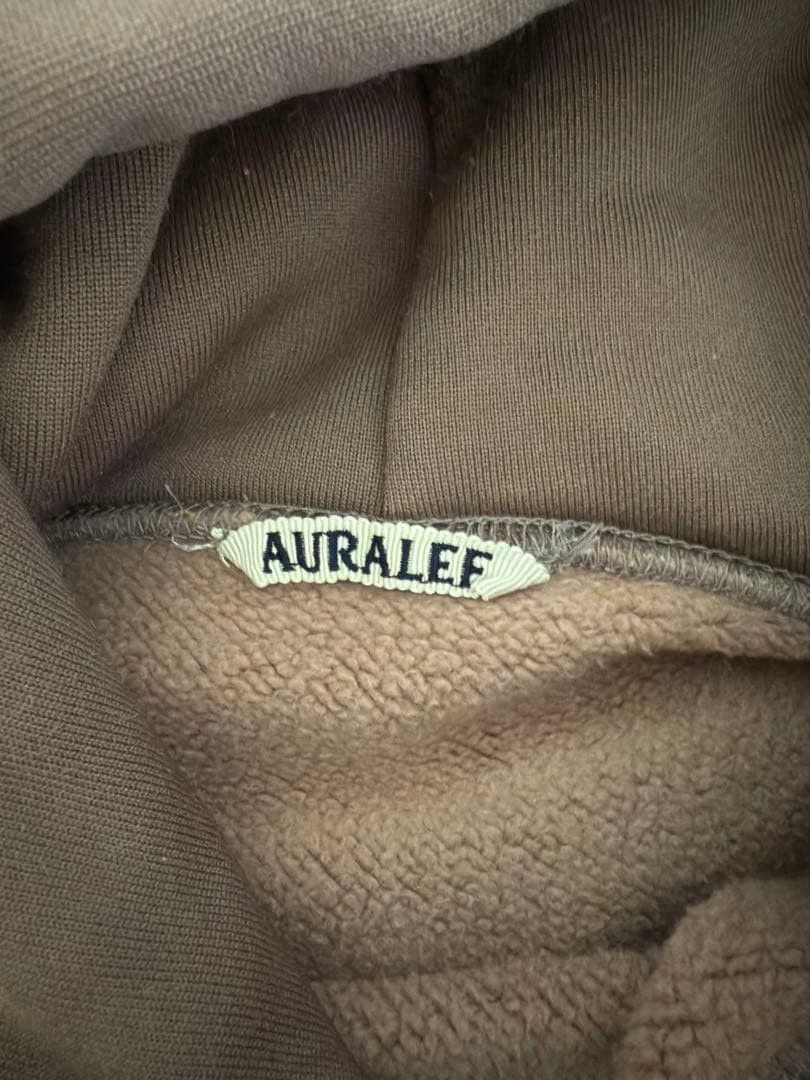 Auralee AURALEE BAGGY POLYESTER SWEAT P/O PARKA 3 Size US L / EU 52-54 / 3 - 3 Thumbnail