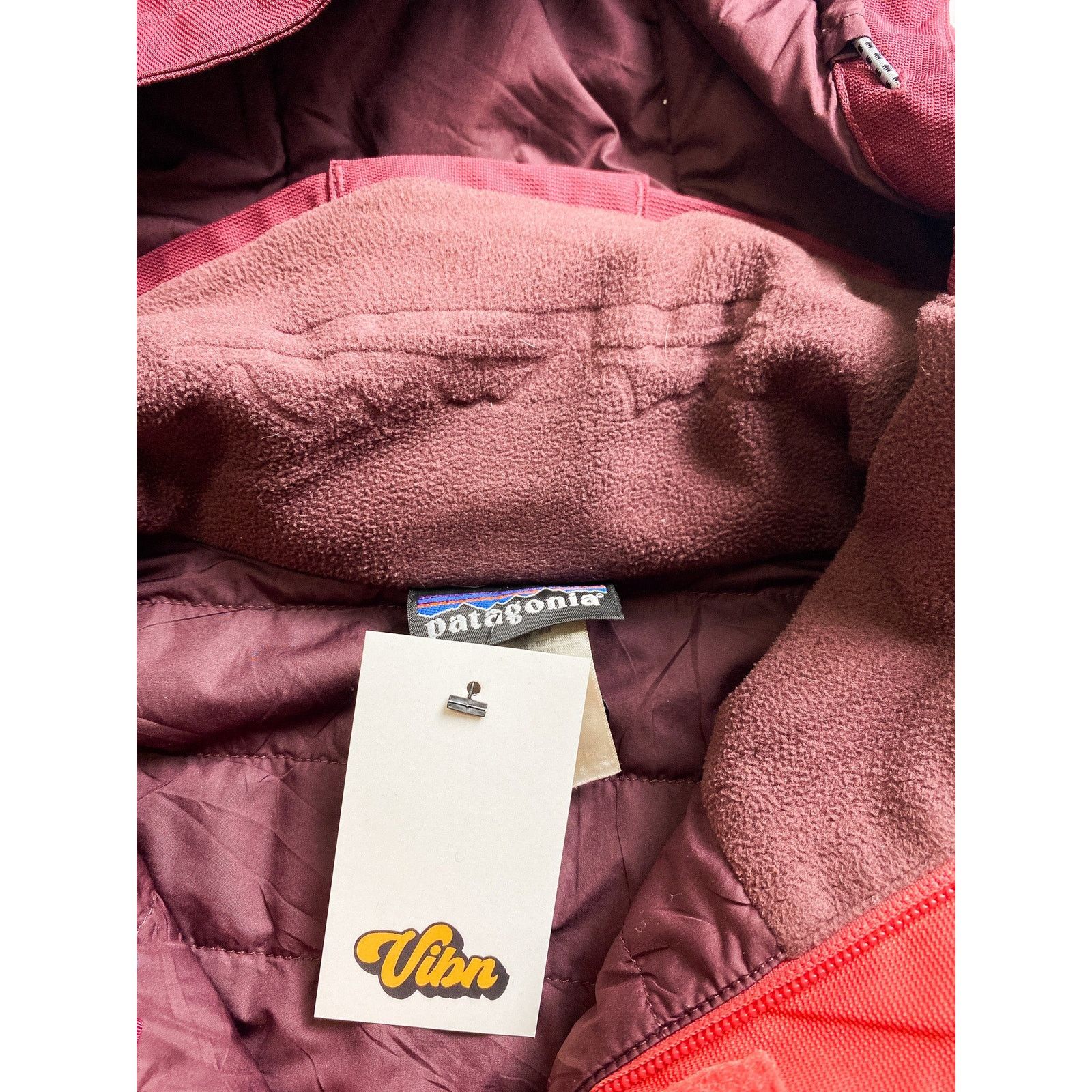 Patagonia Vintage 90s Patagonia Red Insulated Jacket - Women's Small Size S / US 4 / IT 40 - 3 Thumbnail