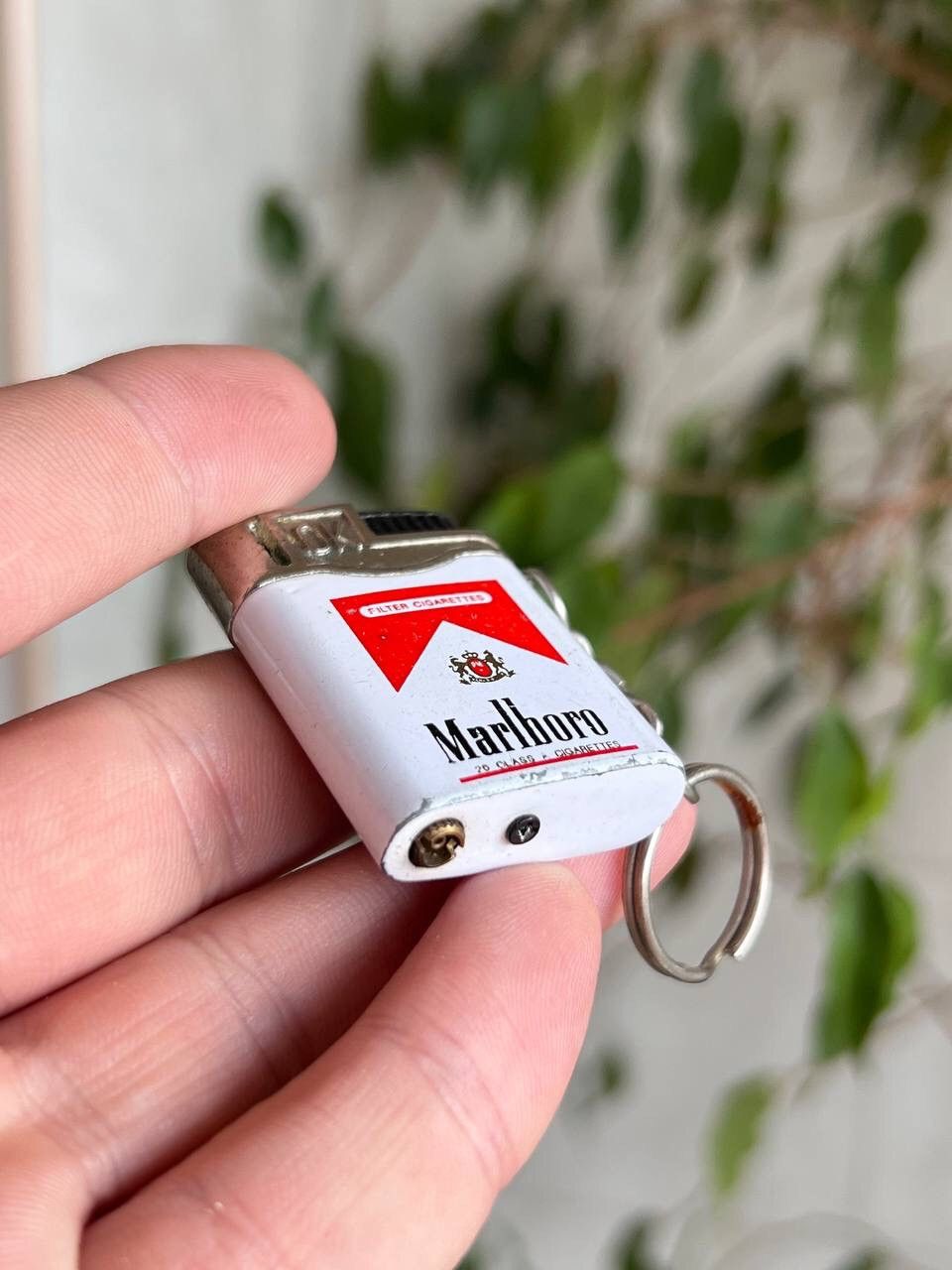 Marlboro × Vintage Y2K ELEGANCE MARLBORO GEOMETRIC METAL PUNK ROCK LIGHTER Size ONE SIZE - 3 Thumbnail