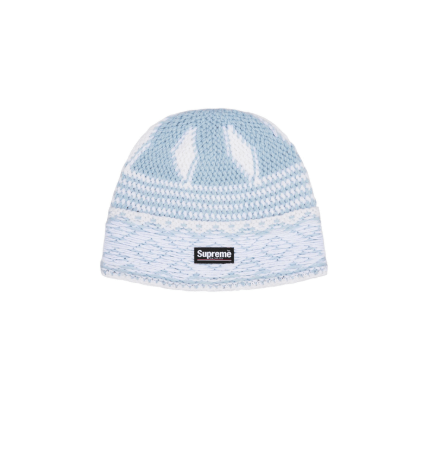 【いち】 Supreme Diamond Beanie LightBlue Supreme Diamonds Beanie | Grailed