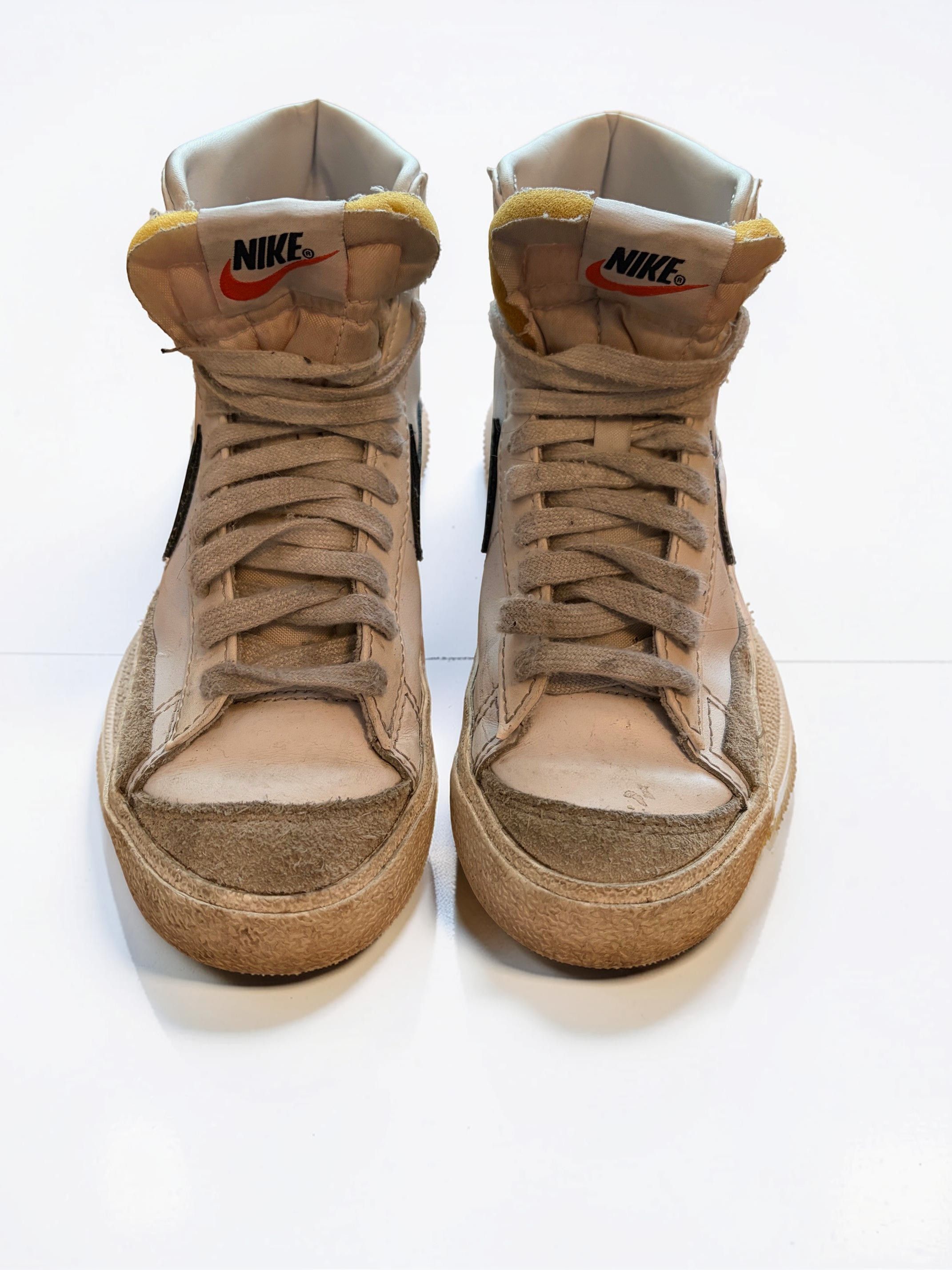 Nike Nike Blazer Mid '7 Size 5 Classic Vintage Basketball Sneaker Size US 5 / IT 35 - 1 Thumbnail