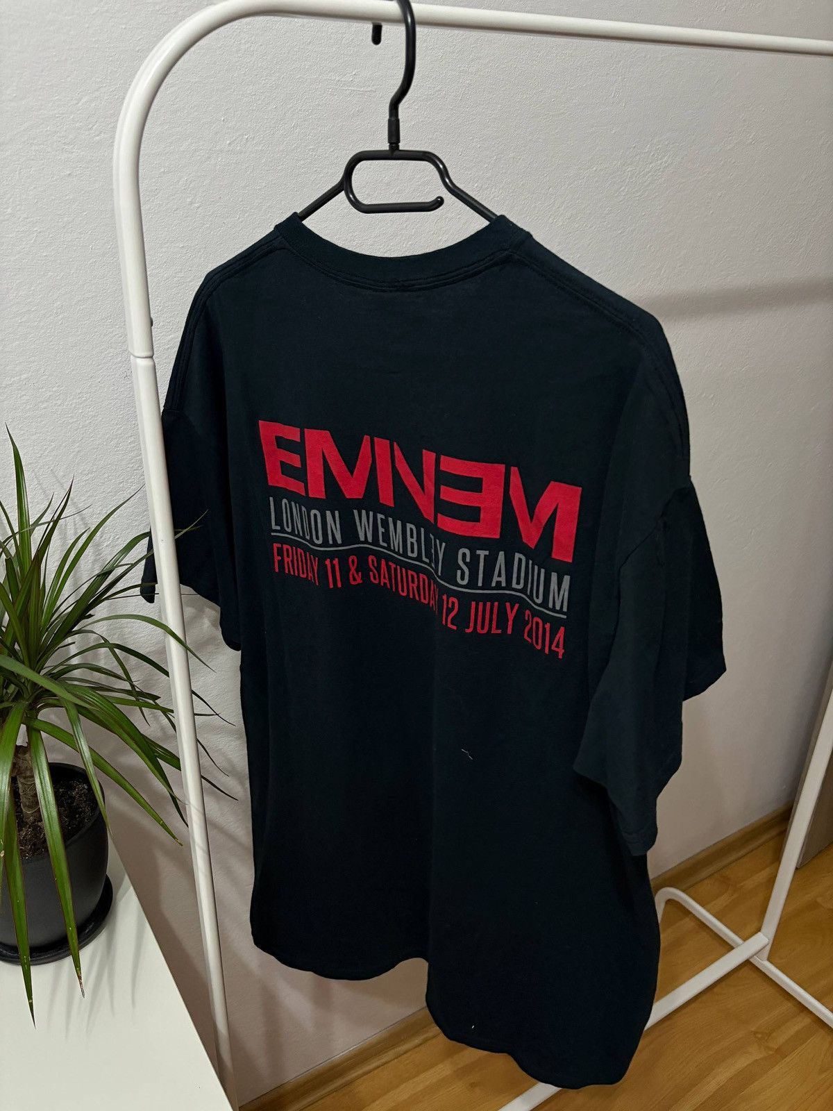Eminem Rare vintage Eminem 2014 tour Size US XL / EU 56 / 4 - 4 Thumbnail