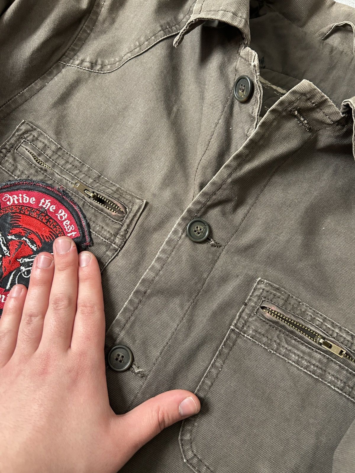 Independent Truck Co. Vintage Independent Truck Co. Military field jacket mens Size US M / EU 48-50 / 2 - 5 Thumbnail