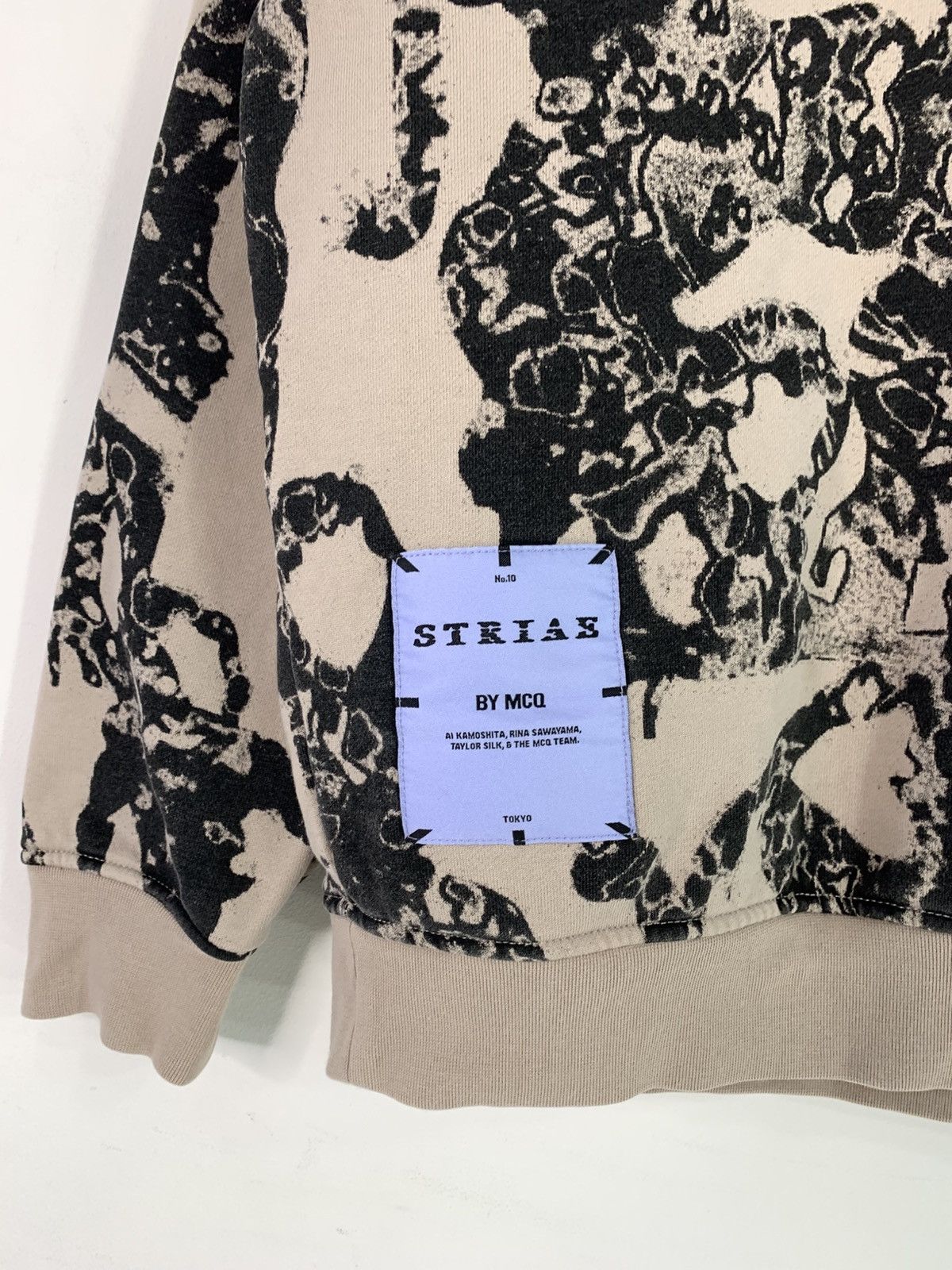 Alexander McQueen × Japanese Brand × MCQ Striae by Alexander McQueen Suit S Size Size US S / EU 44-46 / 1 - 7 Thumbnail