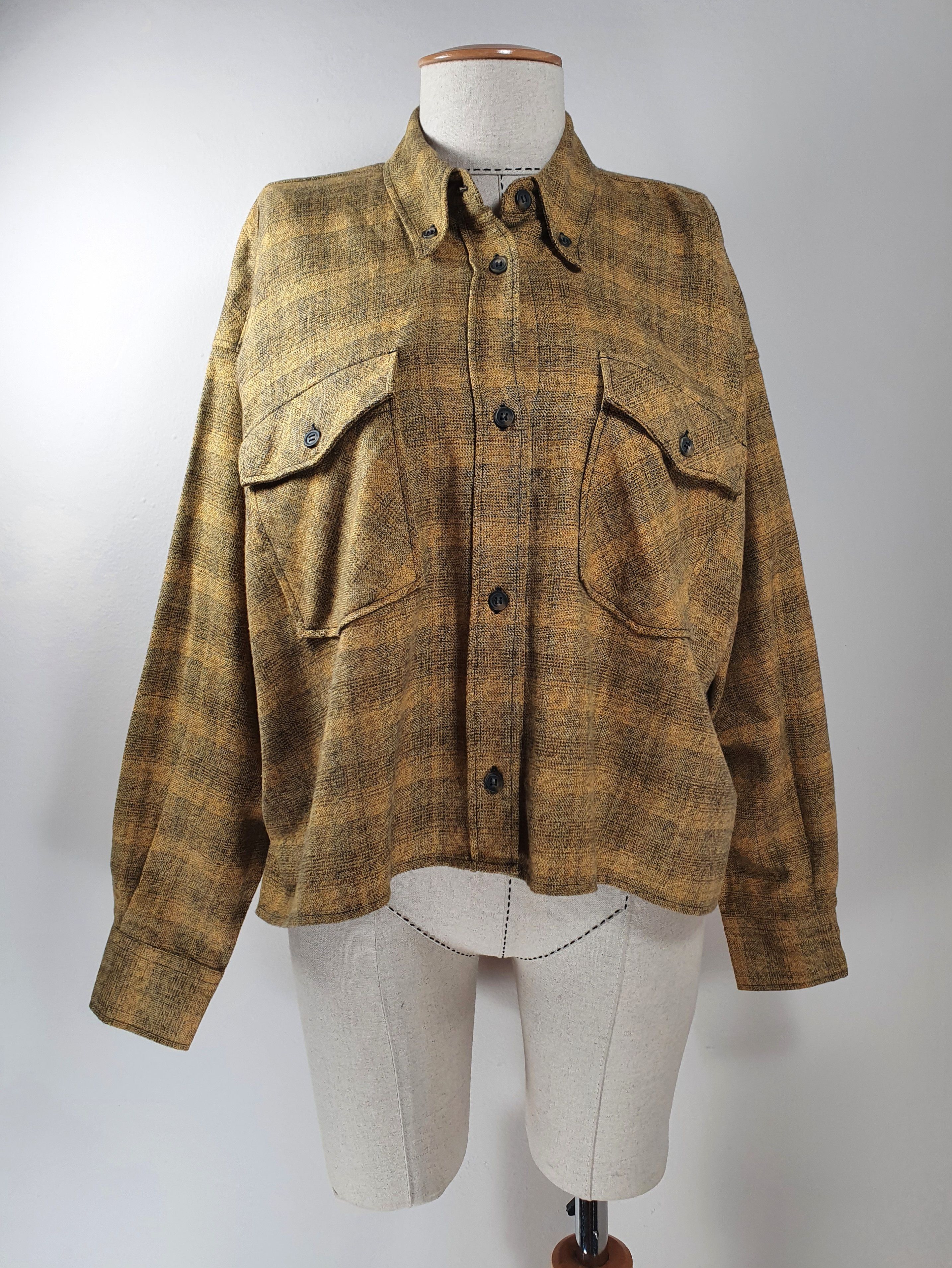 Tartan Oversize Shirt