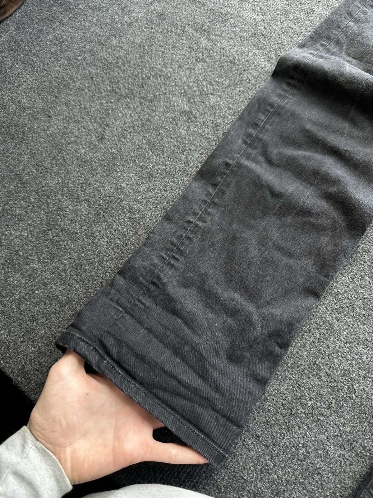 Diesel 🚨 RARE DIESEL MEN DENIM JEANS AVANT GARDE IFSIXWASNINE Y2K Size US 29 - 4 Thumbnail