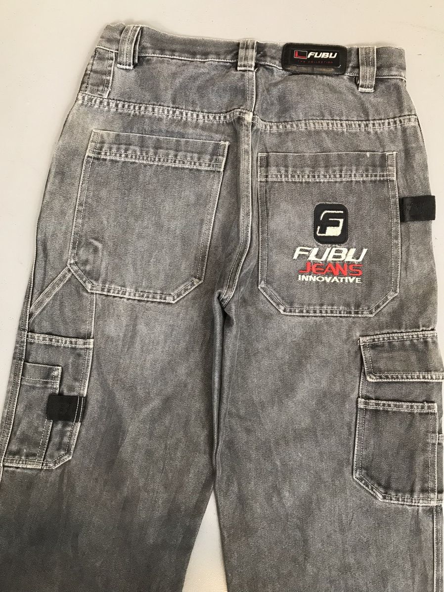 Fubu × Vintage Vintage Fubu embroidered denim Size US 32 / EU 48 - 10 Thumbnail