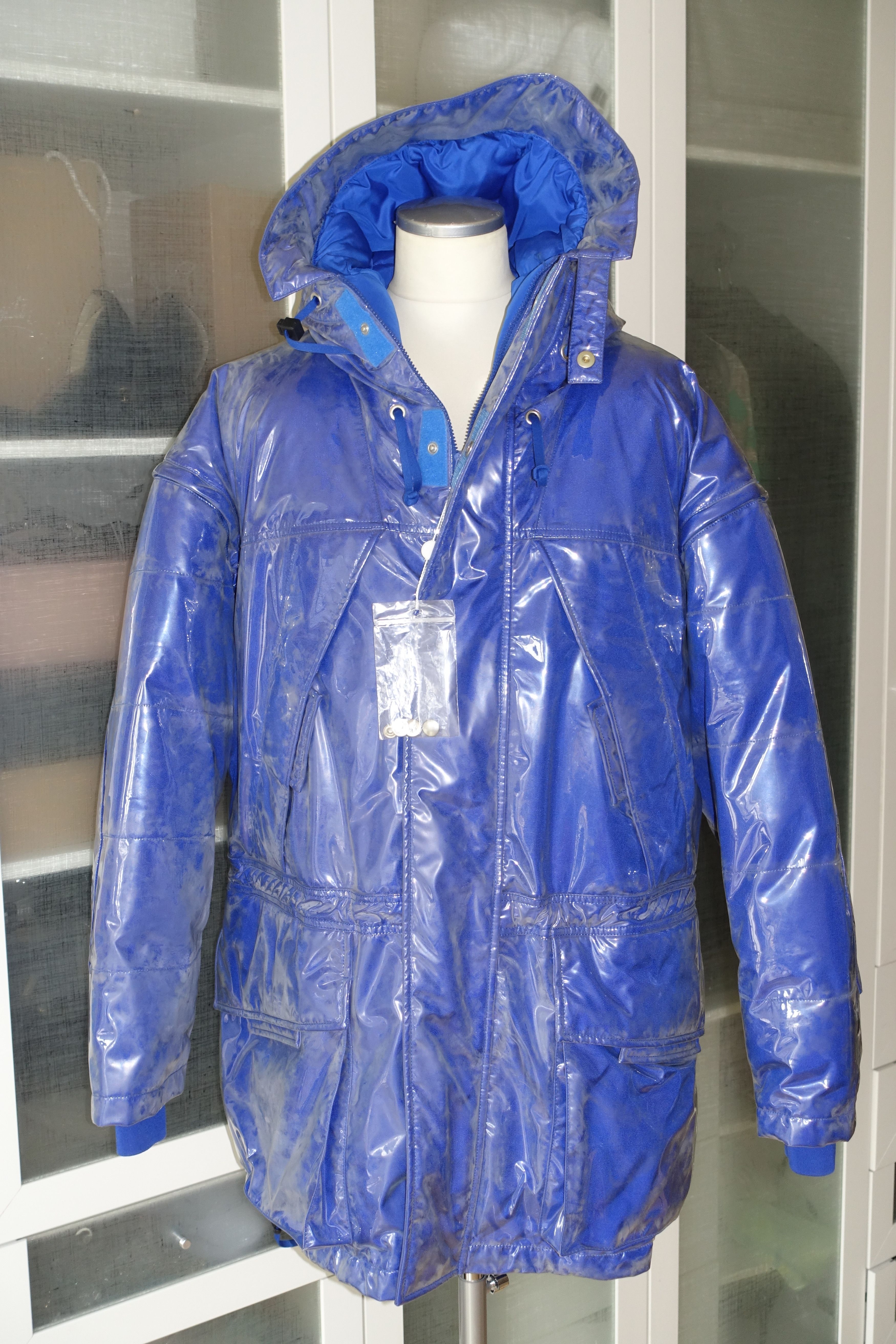 Maison Margiela FW18 Runway Vinyl Anorak Size US M / EU 48-50 / 2 - 5 Thumbnail