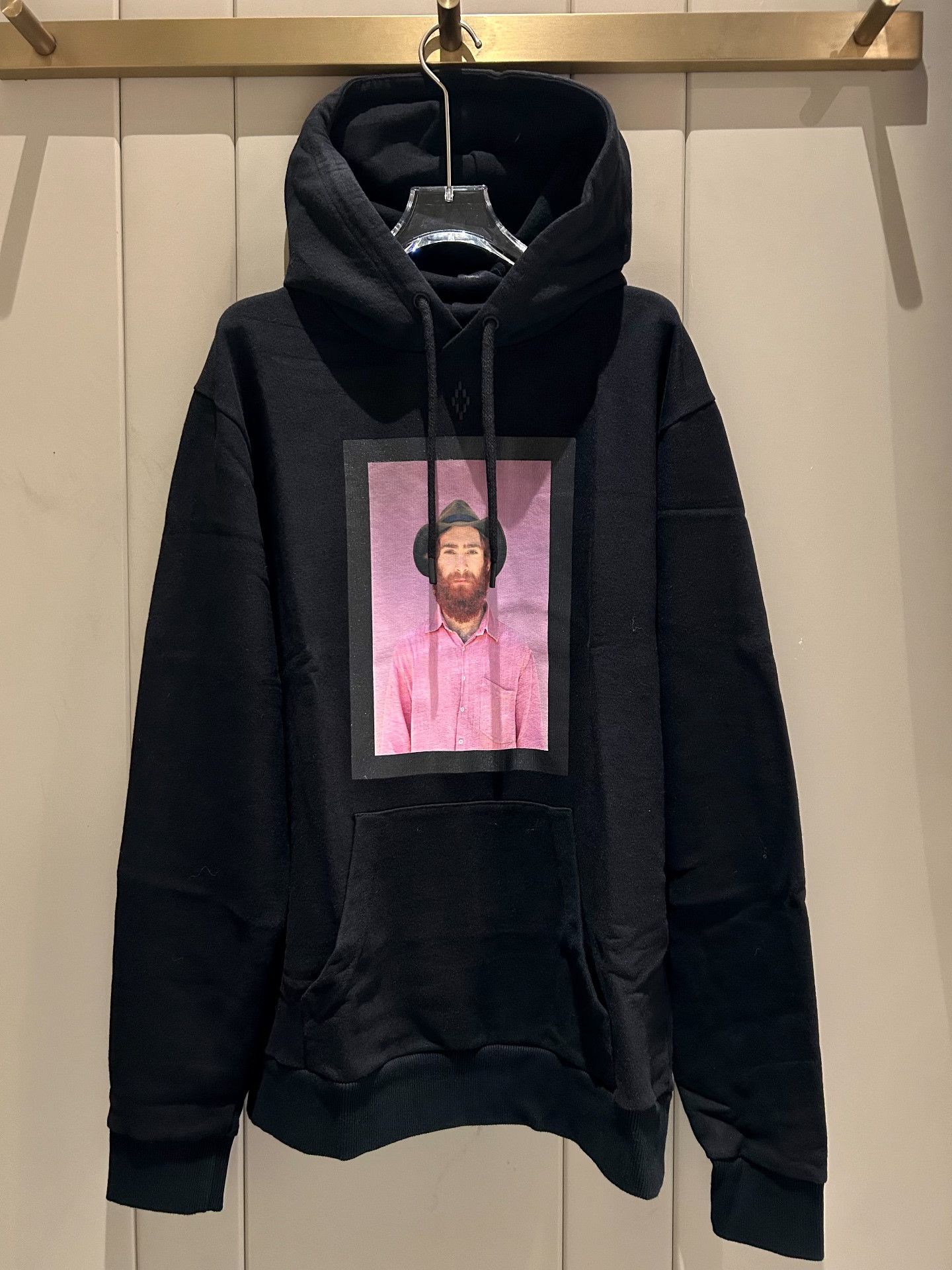 Marcelo Burlon Marcelo Burlon Black Sweatshirt Size US M / EU 48-50 / 2 - 1 Thumbnail
