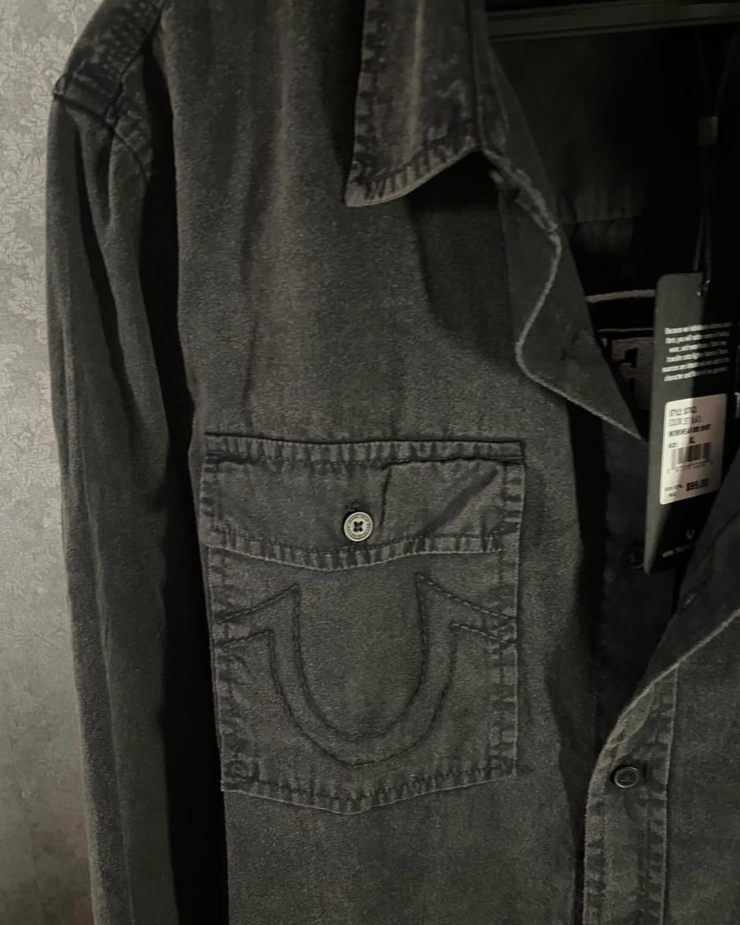 True Religion True Religion - Buddha Button Up Size US L / EU 52-54 / 3 - 4 Thumbnail
