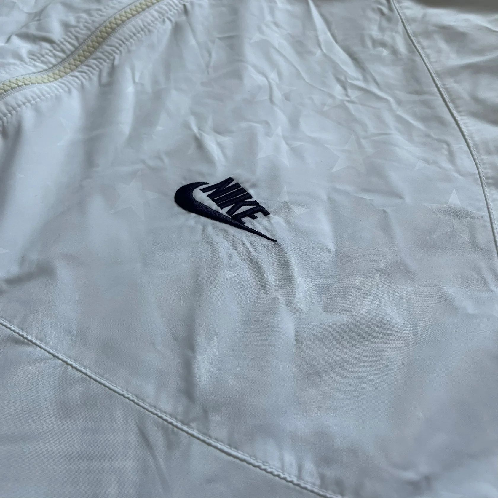 Nike Nike United States Olympics 2008 Split Windbreaker Size US XXL / EU 58 / 5 - 6 Thumbnail