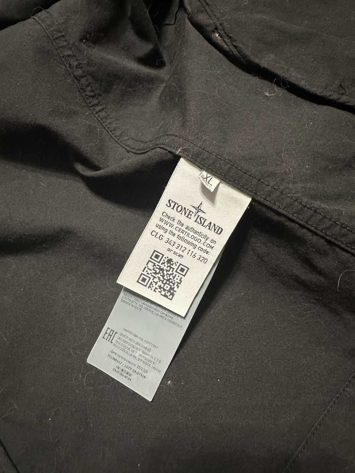 Stone Island Vintage Stone Island jacket cordura Size US XL / EU 56 / 4 - 15 Thumbnail