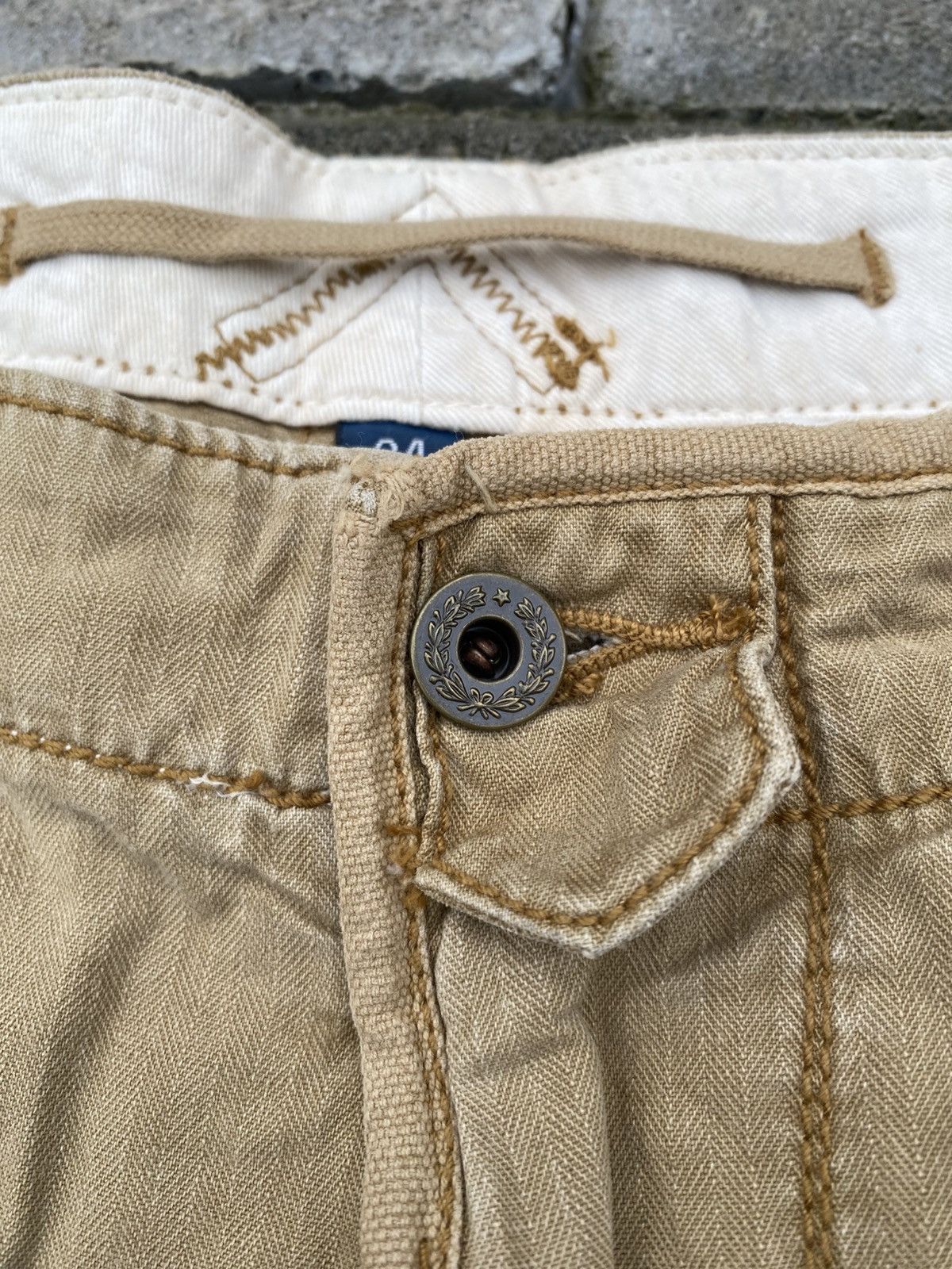 Ralph Lauren 90s OG Polo Ralph Lauren - 67 Multi Pocket Cargo Size US 34 / EU 50 - 7 Thumbnail