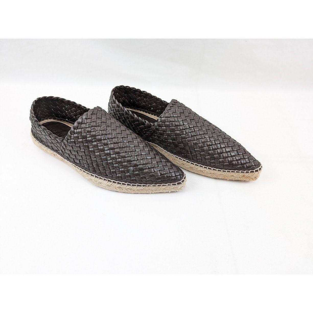 Bottega Veneta o1rshd1 Espadrilles Leather Tubular Nappa in Fondant Size US 8 / EU 41 - 12 Thumbnail