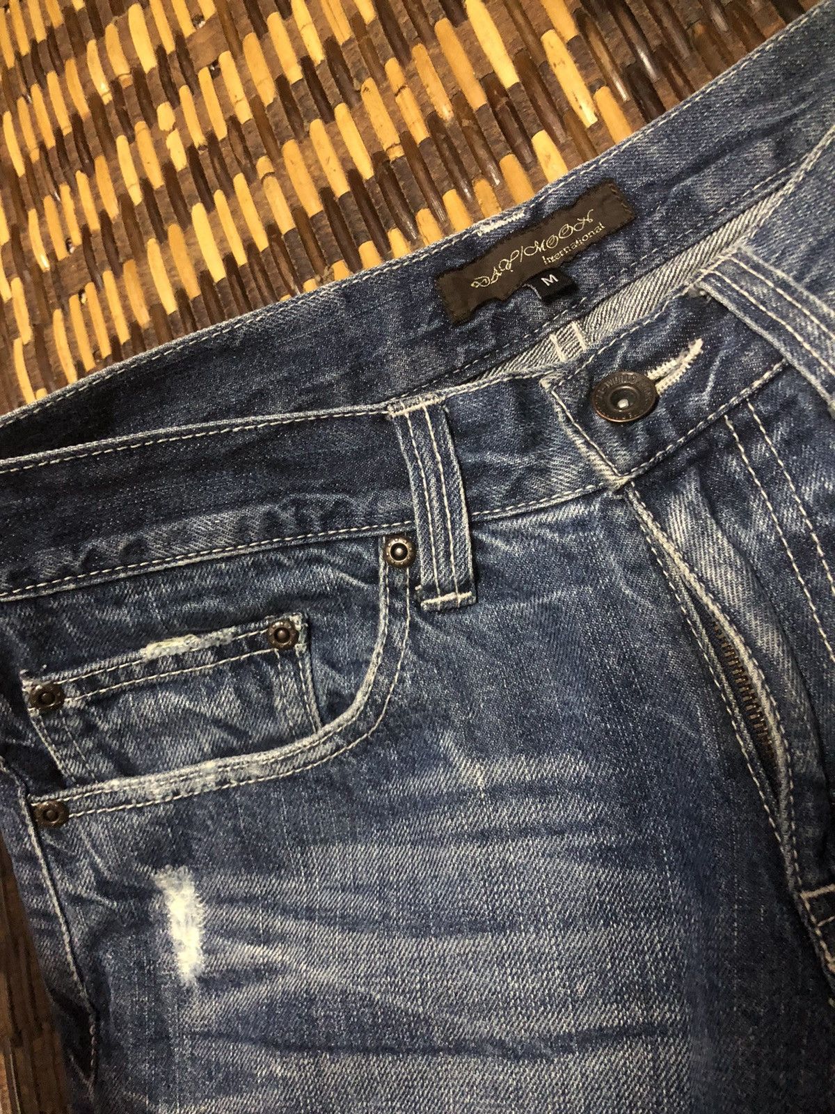 Hysteric Glamour × Japanese Brand Japanese Brand International World Jeans Size US 30 / EU 46 - 12 Thumbnail
