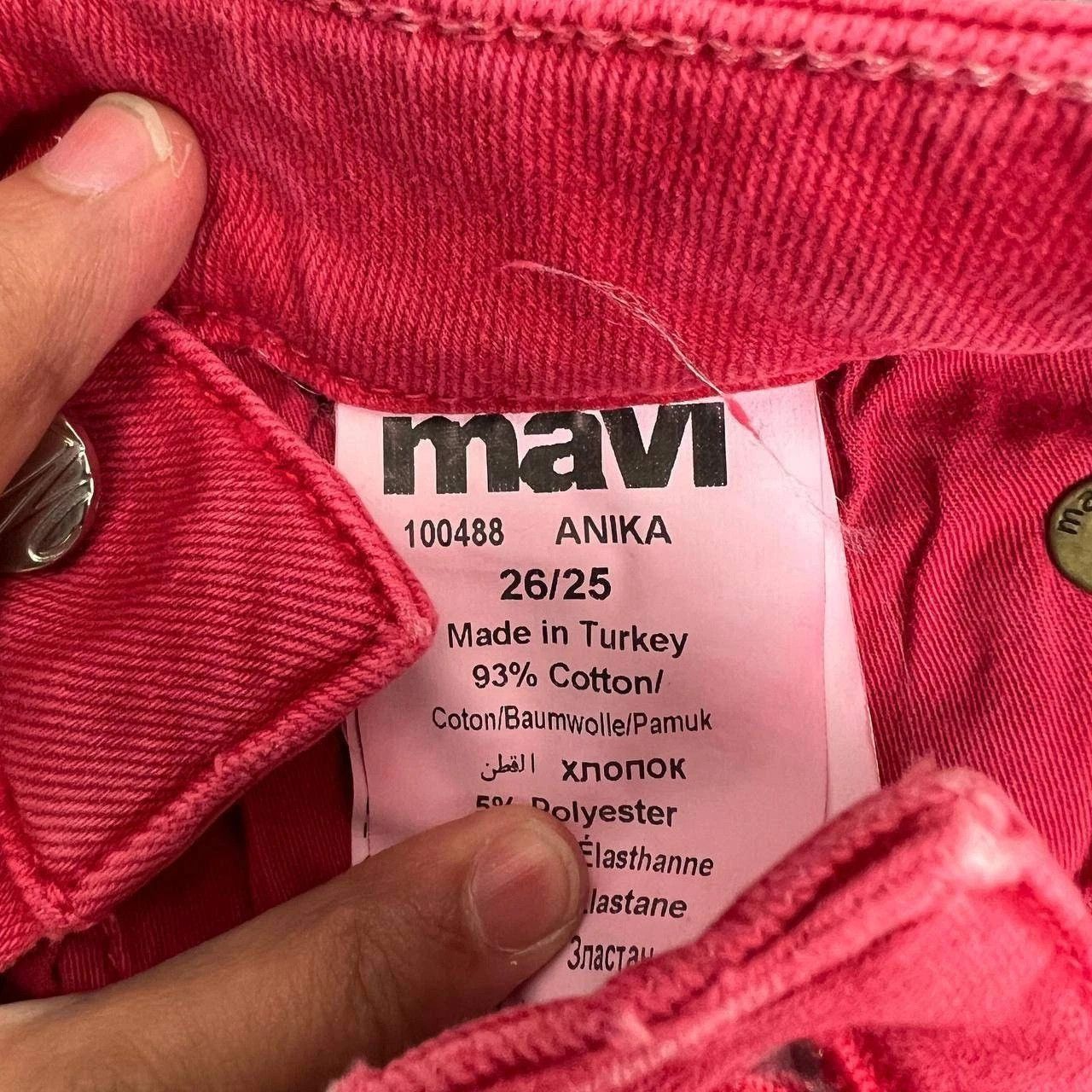 Mavi Mavi Anika Jeans Women 26x25 Mid Rise Crop Flare Denim Pants Size 26" / US 2 / IT 38 - 7 Thumbnail