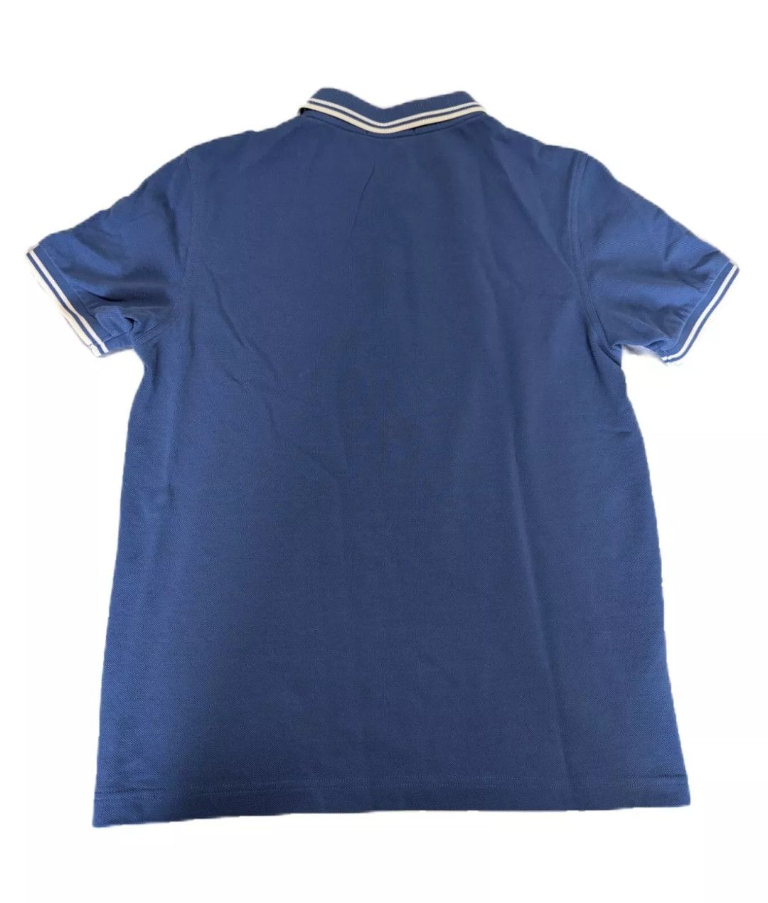 Fred Perry Fred Perry Twin Tipped Polo Medium Powder Blue Size US M / EU 48-50 / 2 - 4 Thumbnail