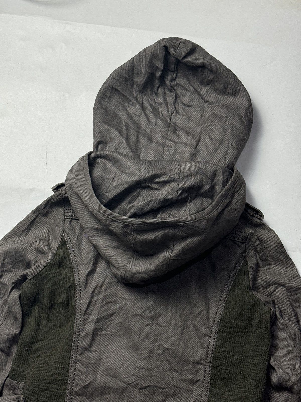 GOSTAR DE FUGA Double Hoodie Jacket Deep Sweet Goa Style Size US S / EU 44-46 / 1 - 6 Thumbnail