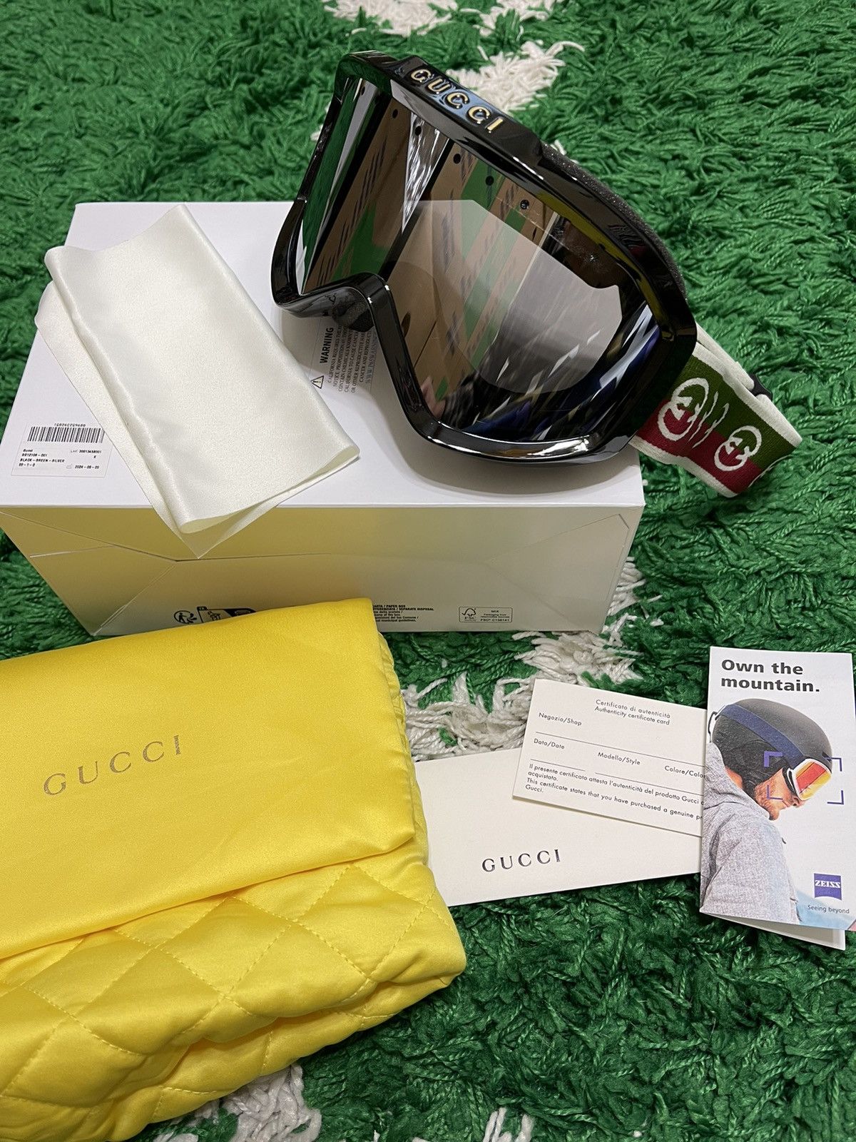 Gucci Gucci Ski Goggles Size ONE SIZE - 1 Thumbnail